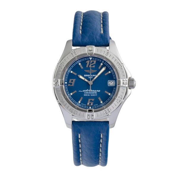 Breitling Colt Oceane steel quartz women's watch A57350  [2506171]