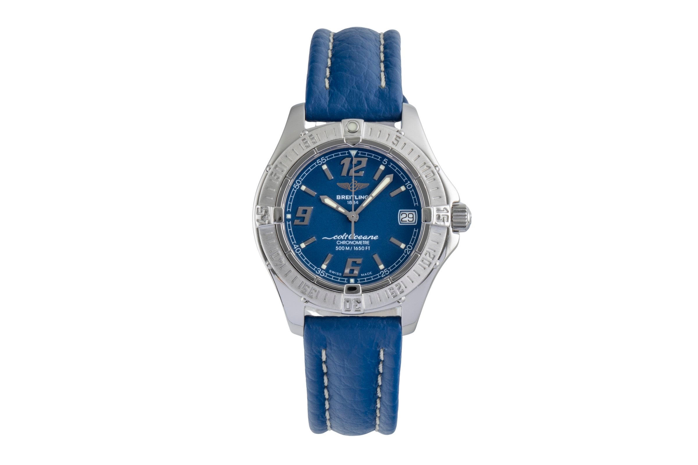 Breitling Colt Oceane acier quartz montre pour femmes A57350  [2506171]