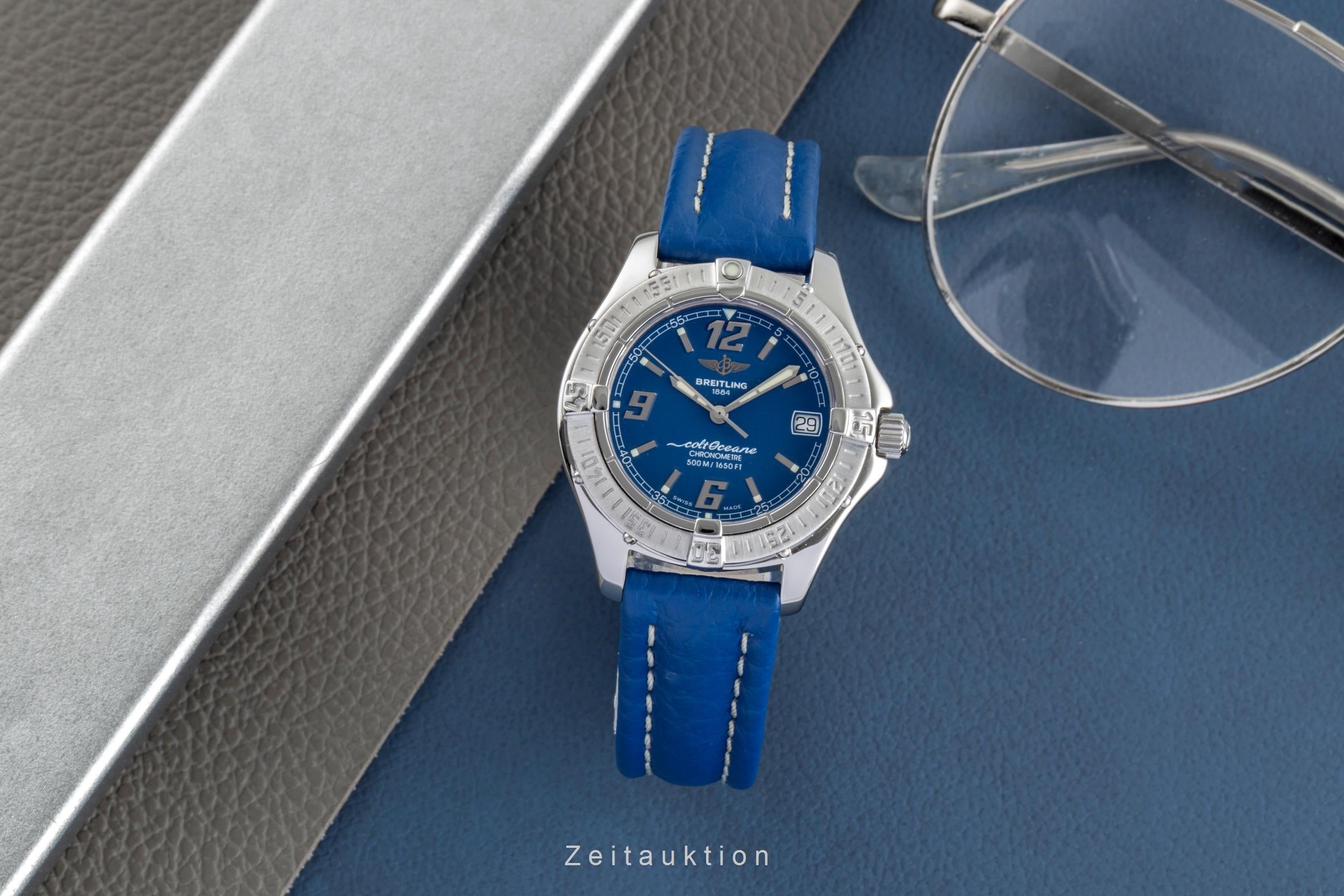 Breitling Colt Oceane steel quartz women's watch A57350  [2506171]