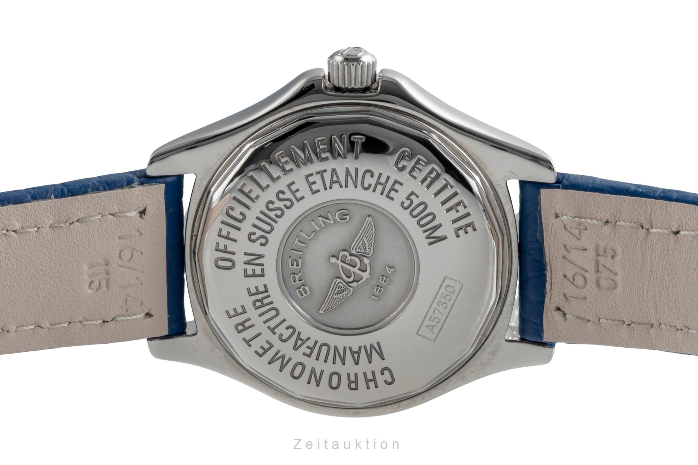 Breitling Colt Oceane steel quartz women's watch A57350  [2506171]