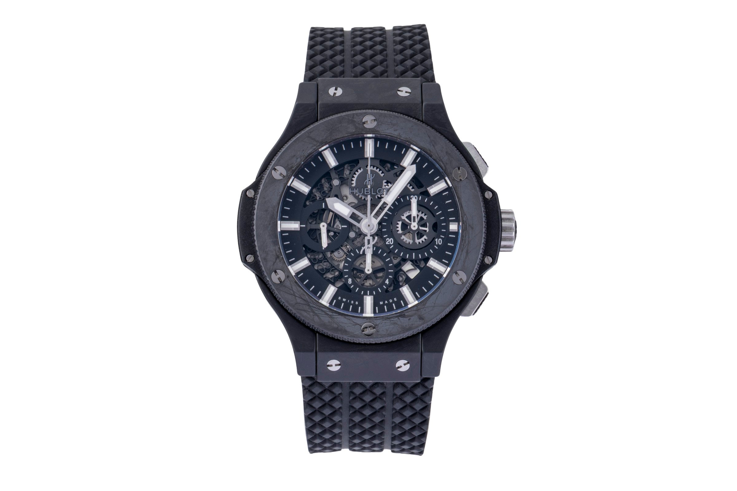 Hublot Big Bang chronographe céramique / titane automatique montre pour hommes 311.C1.1170.GR  [2506172]