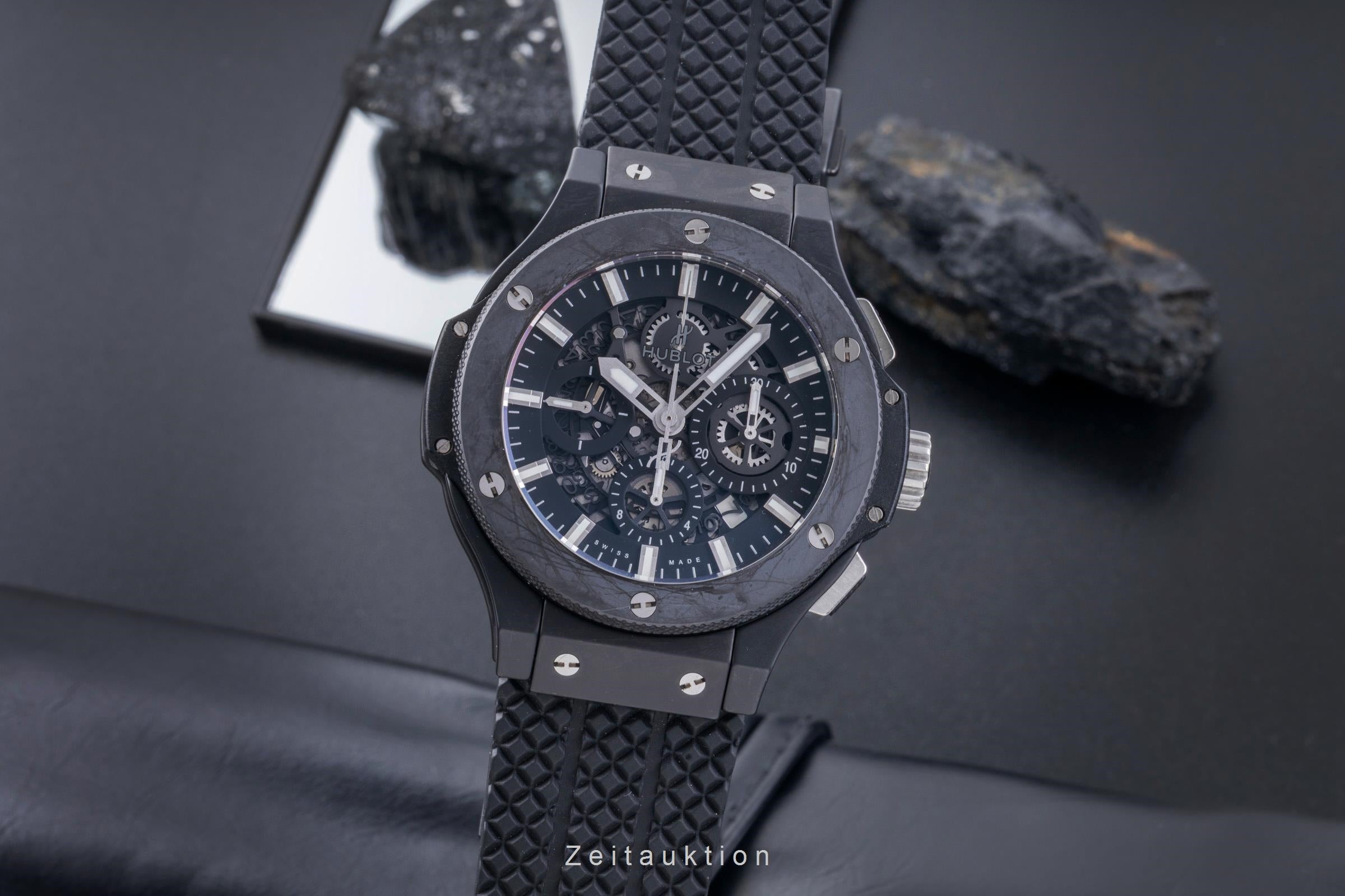 Hublot Big Bang chronographe céramique / titane automatique montre pour hommes 311.C1.1170.GR  [2506172]