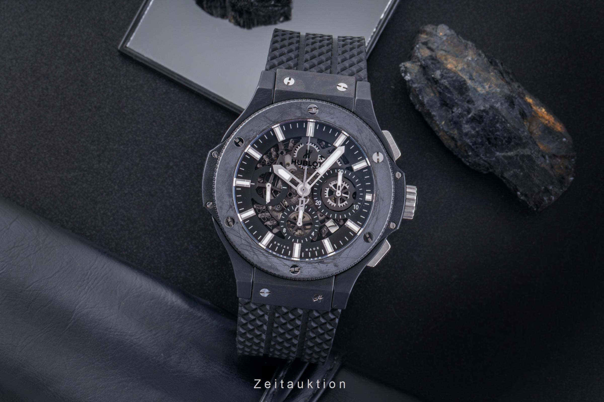 Hublot Big Bang chronographe céramique / titane automatique montre pour hommes 311.C1.1170.GR  [2506172]