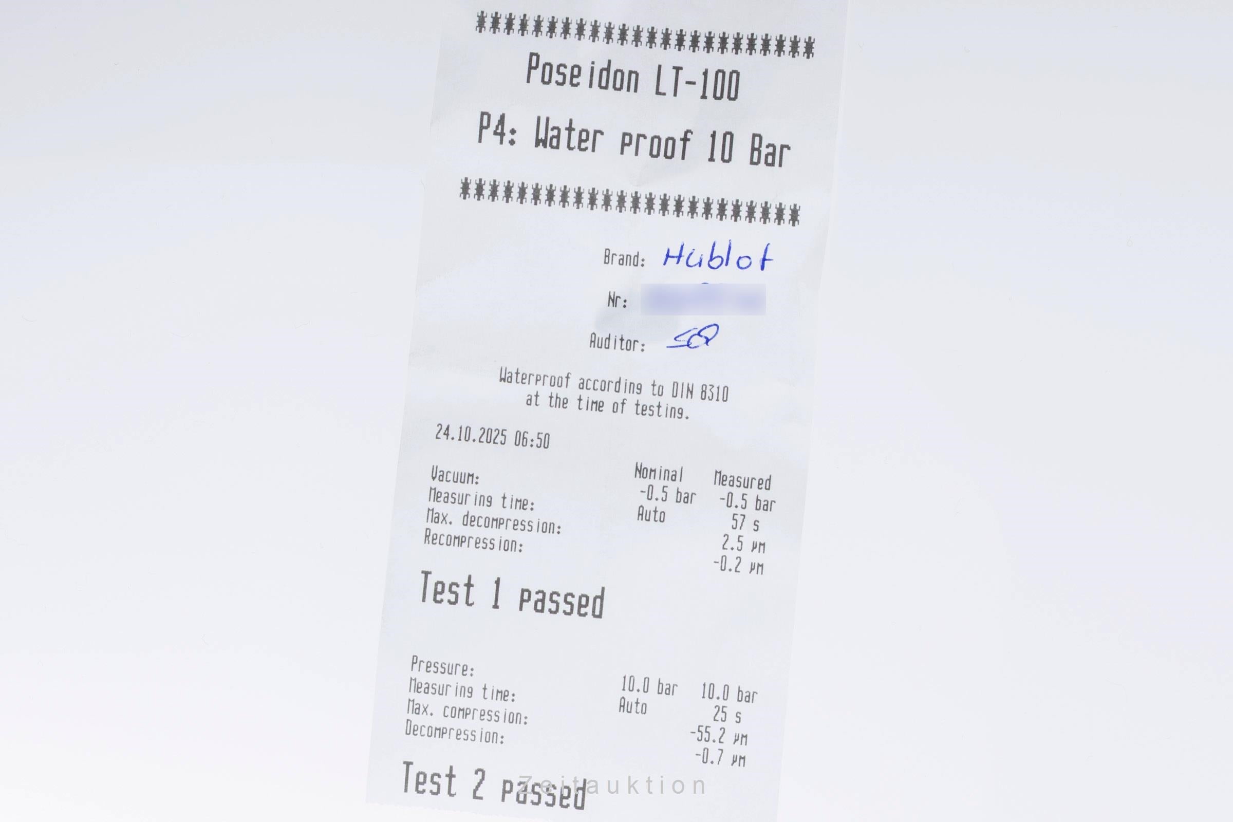 Hublot Big Bang chronographe céramique / titane automatique montre pour hommes 311.C1.1170.GR  [2506172]