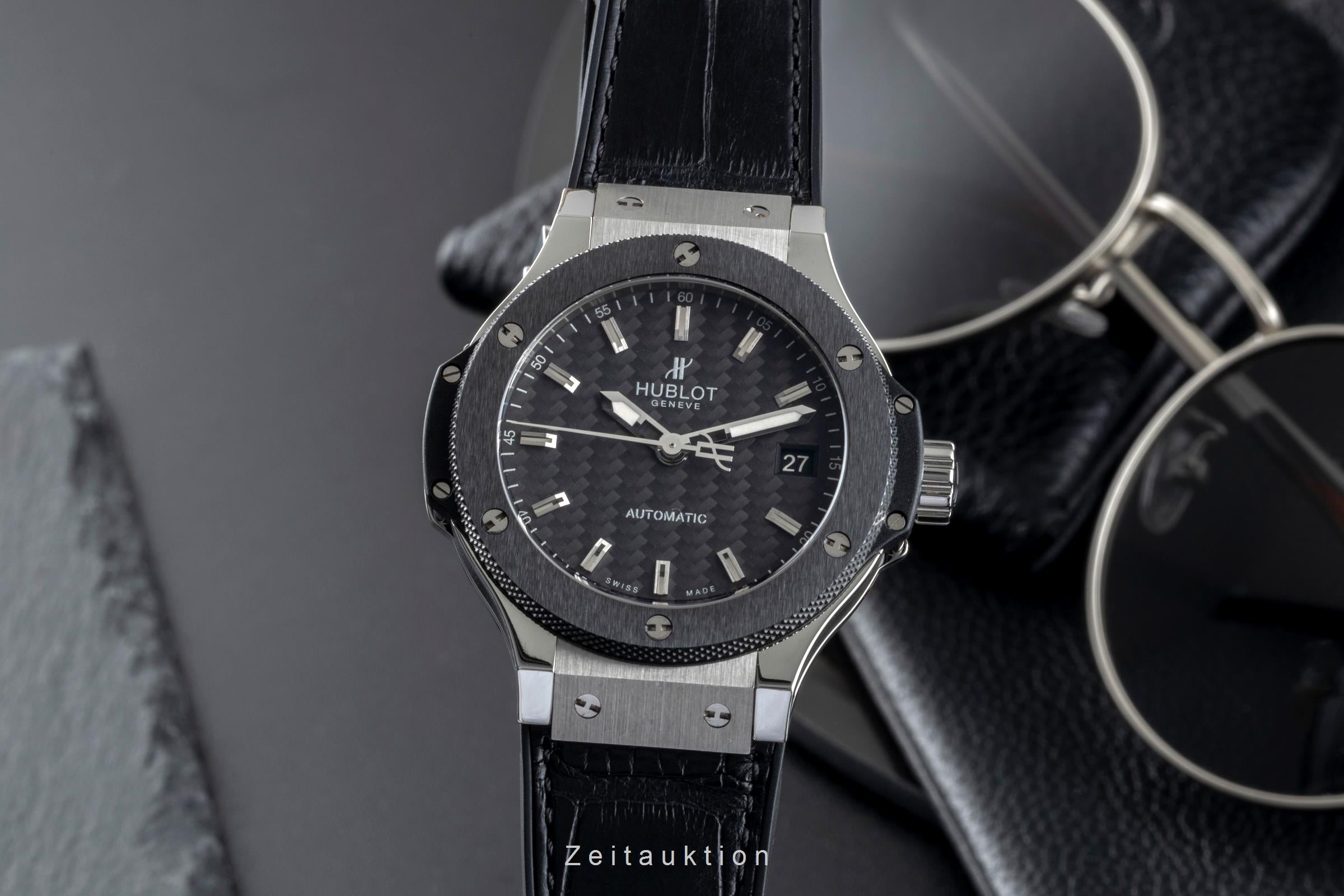 Hublot Big Bang acier automatique montre pour hommes 365.SM.1770.LR  [2506173]