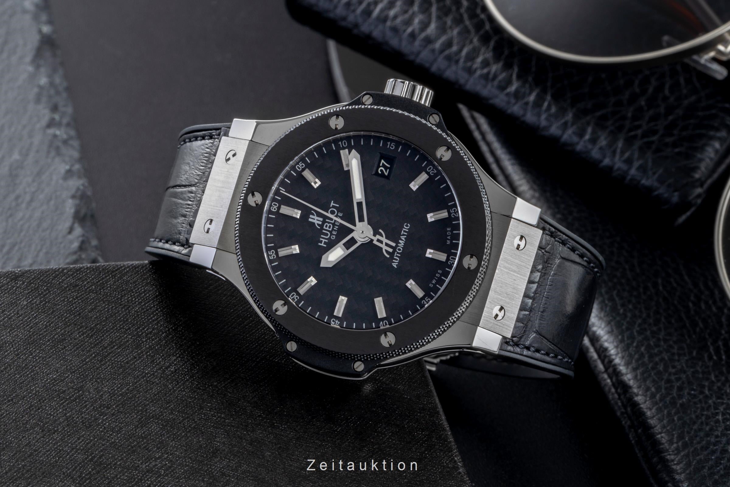 Hublot Big Bang acier automatique montre pour hommes 365.SM.1770.LR  [2506173]