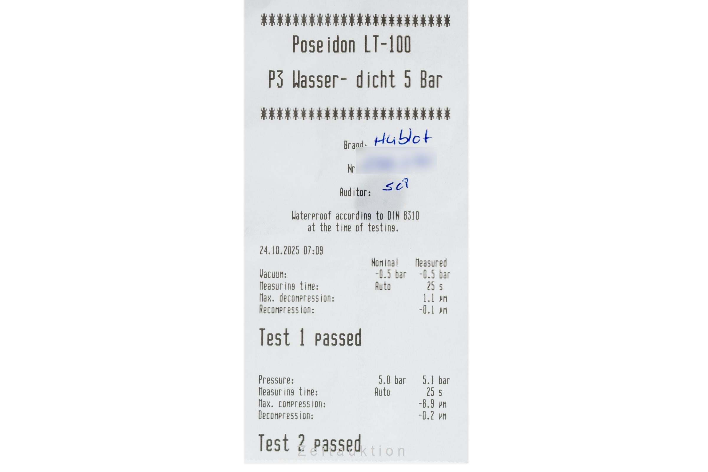 Hublot Big Bang acier automatique montre pour hommes 365.SM.1770.LR  [2506173]