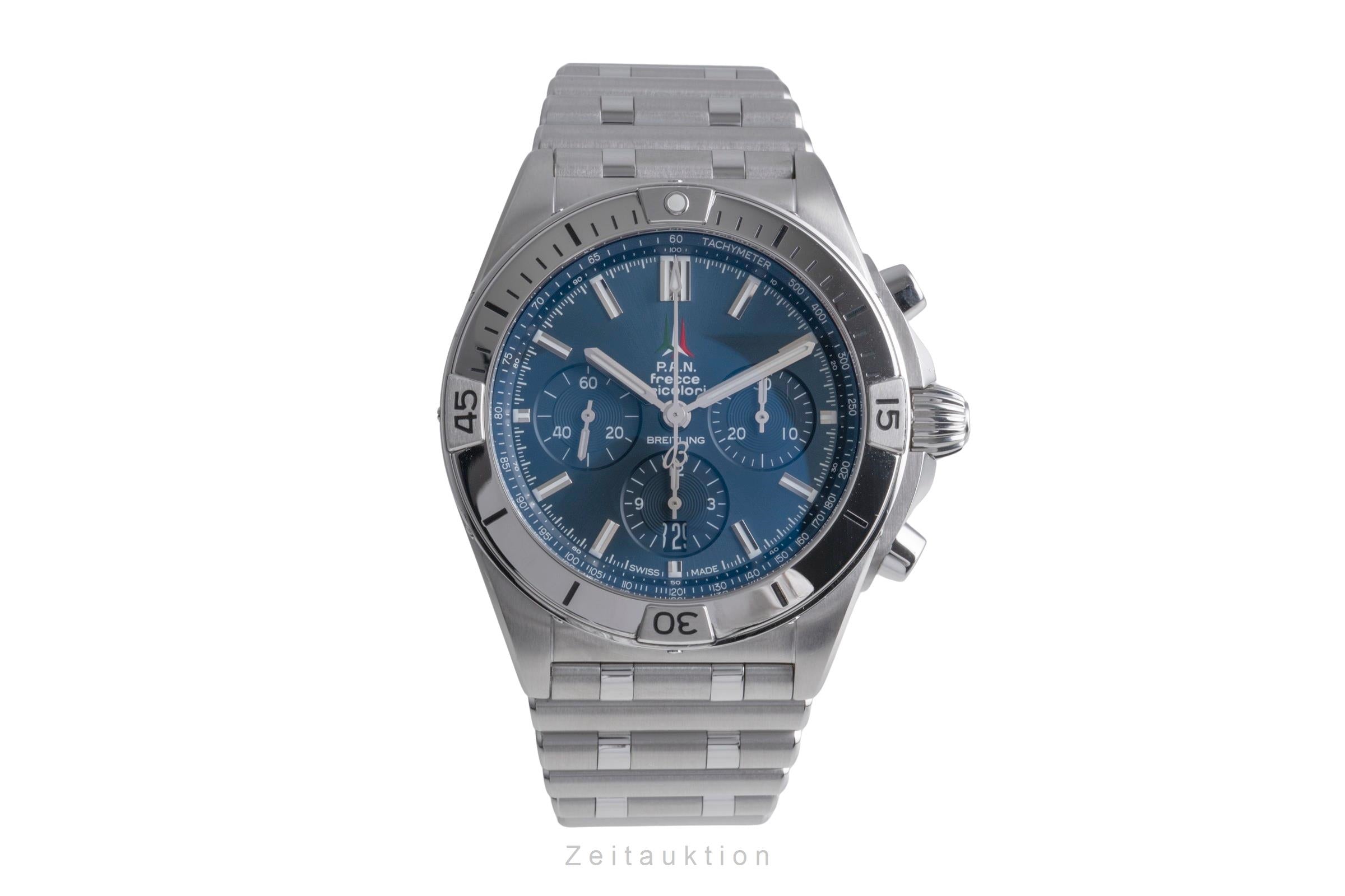 Breitling Chronomat chronograph steel automatic Kal. B01 Ref