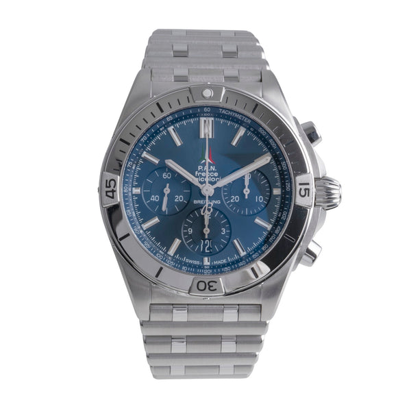 Breitling Chronomat chronograph steel automatic men's watch AB0134 Limited  [2506174]