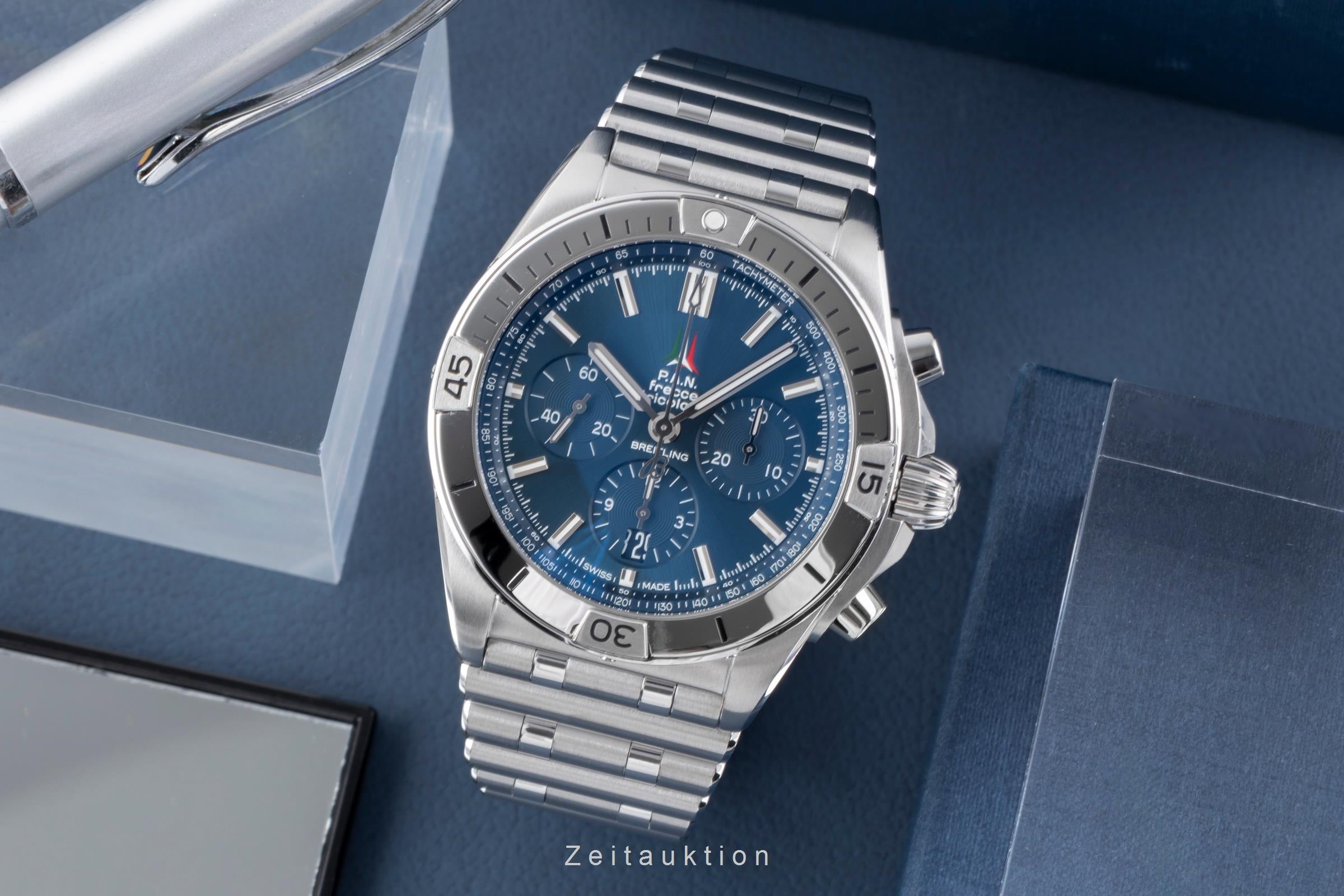 Breitling Chronomat chronograph steel automatic men's watch AB0134 Limited  [2506174]