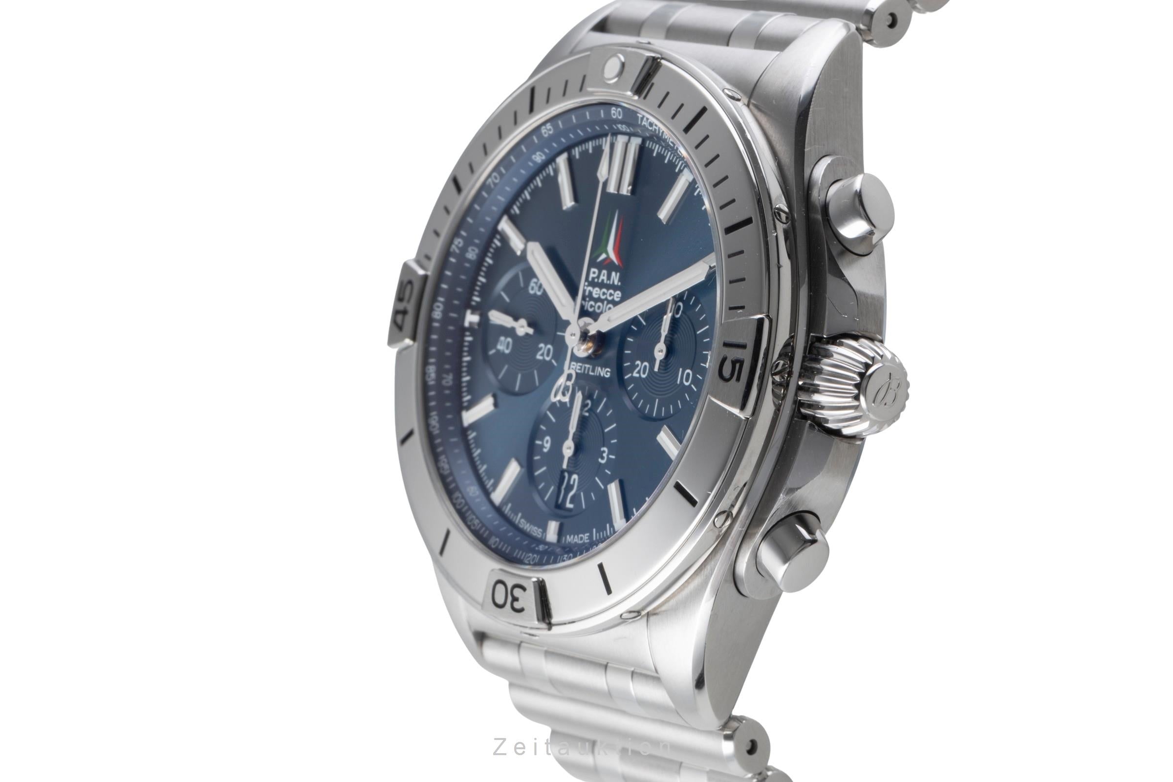 Breitling Chronomat chronograph steel automatic Kal. B01 Ref