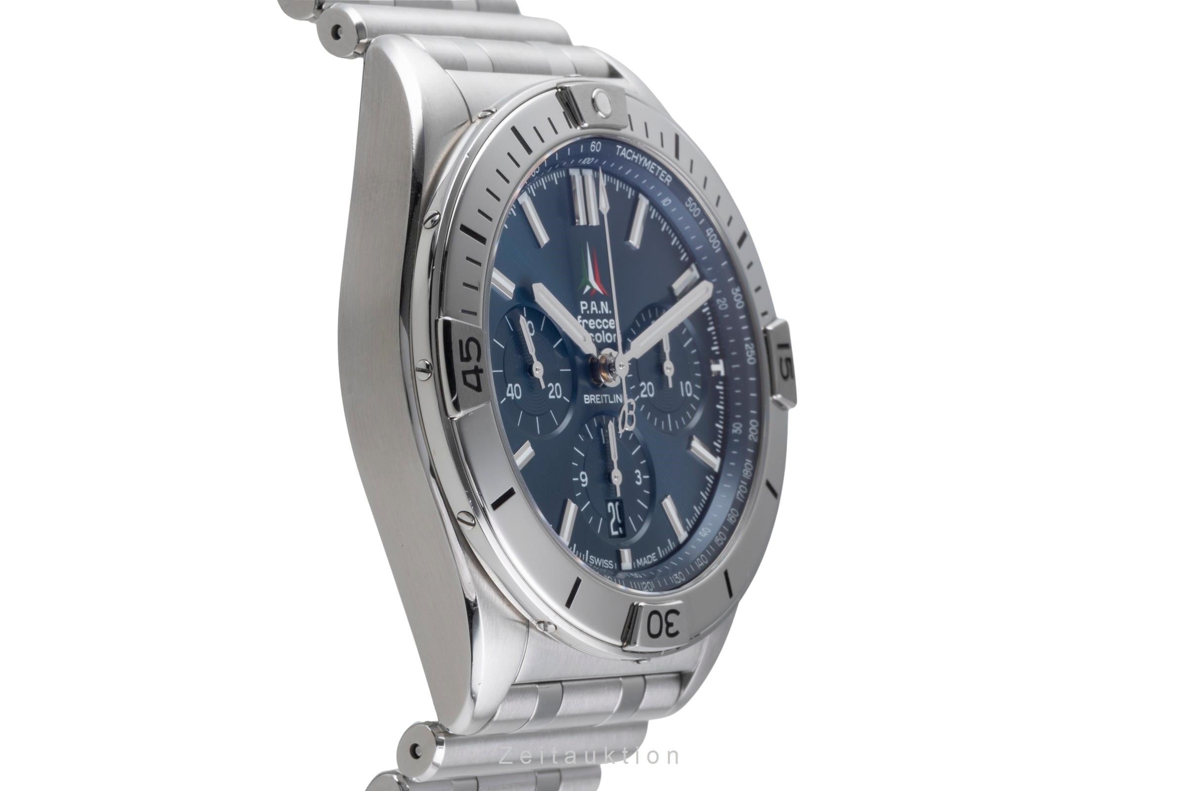 Breitling Chronomat chronograph steel automatic men's watch AB0134 Limited  [2506174]