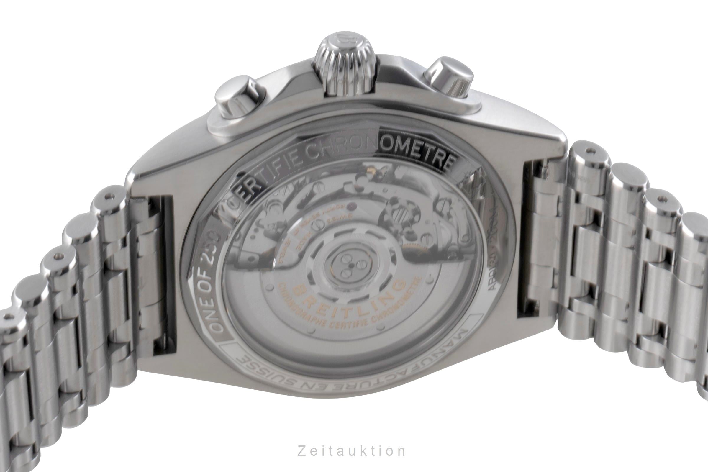 Breitling Chronomat chronograph steel automatic men's watch AB0134 Limited  [2506174]