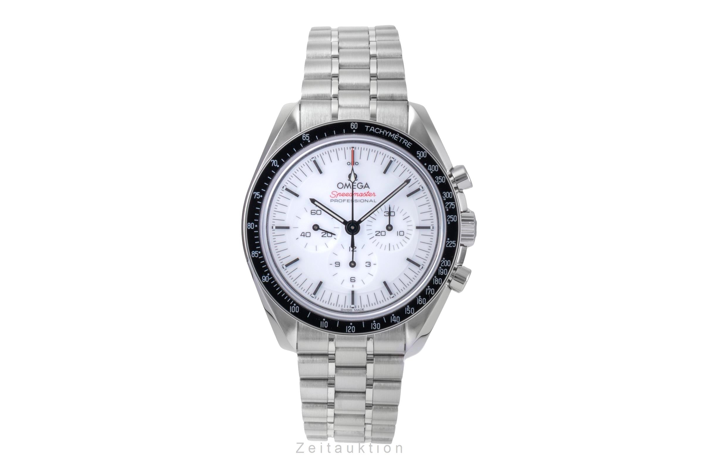 Omega Speedmaster Moonwatch chronograph steel manual winding men's watch 310.30.42.50.04.001 LP: 8800EUR  [2506175]