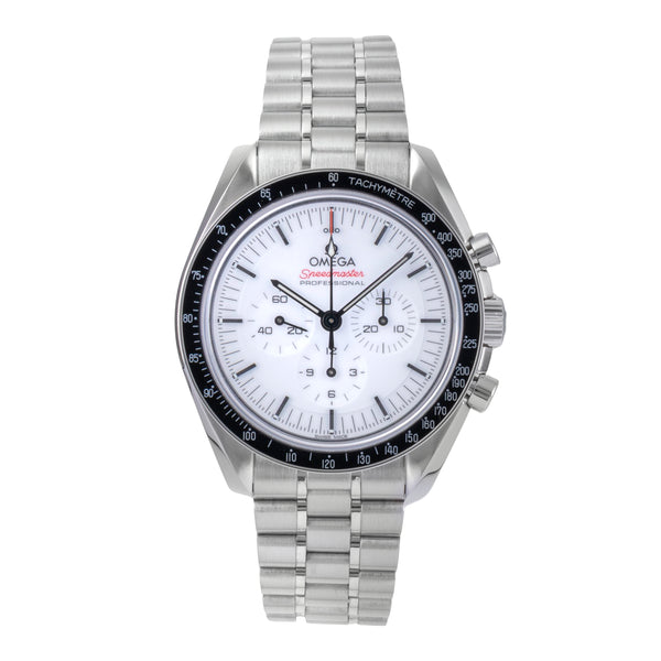 Omega Speedmaster Moonwatch chronograph steel manual winding men's watch 310.30.42.50.04.001 LP: 8800EUR  [2506175]