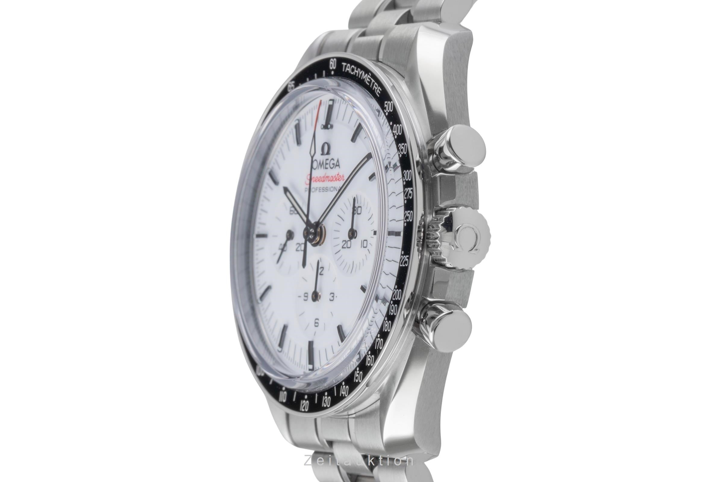 Omega Speedmaster Moonwatch chronograph steel manual winding men's watch 310.30.42.50.04.001 LP: 8800EUR  [2506175]