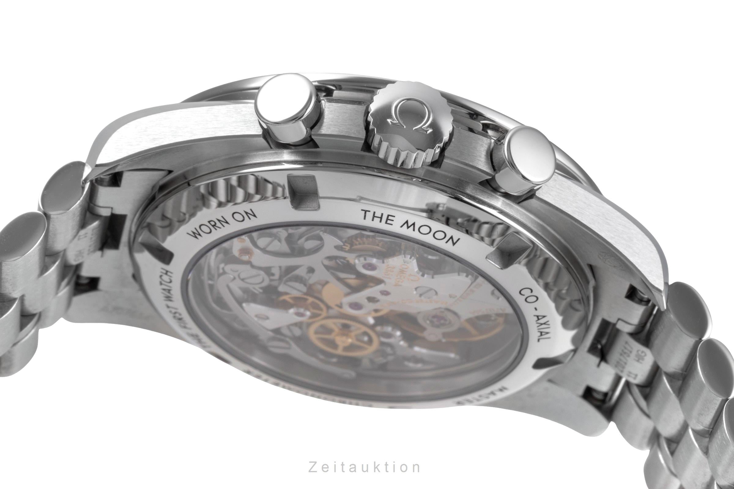 Omega Speedmaster Moonwatch chronograph steel manual winding men's watch 310.30.42.50.04.001 LP: 8800EUR  [2506175]