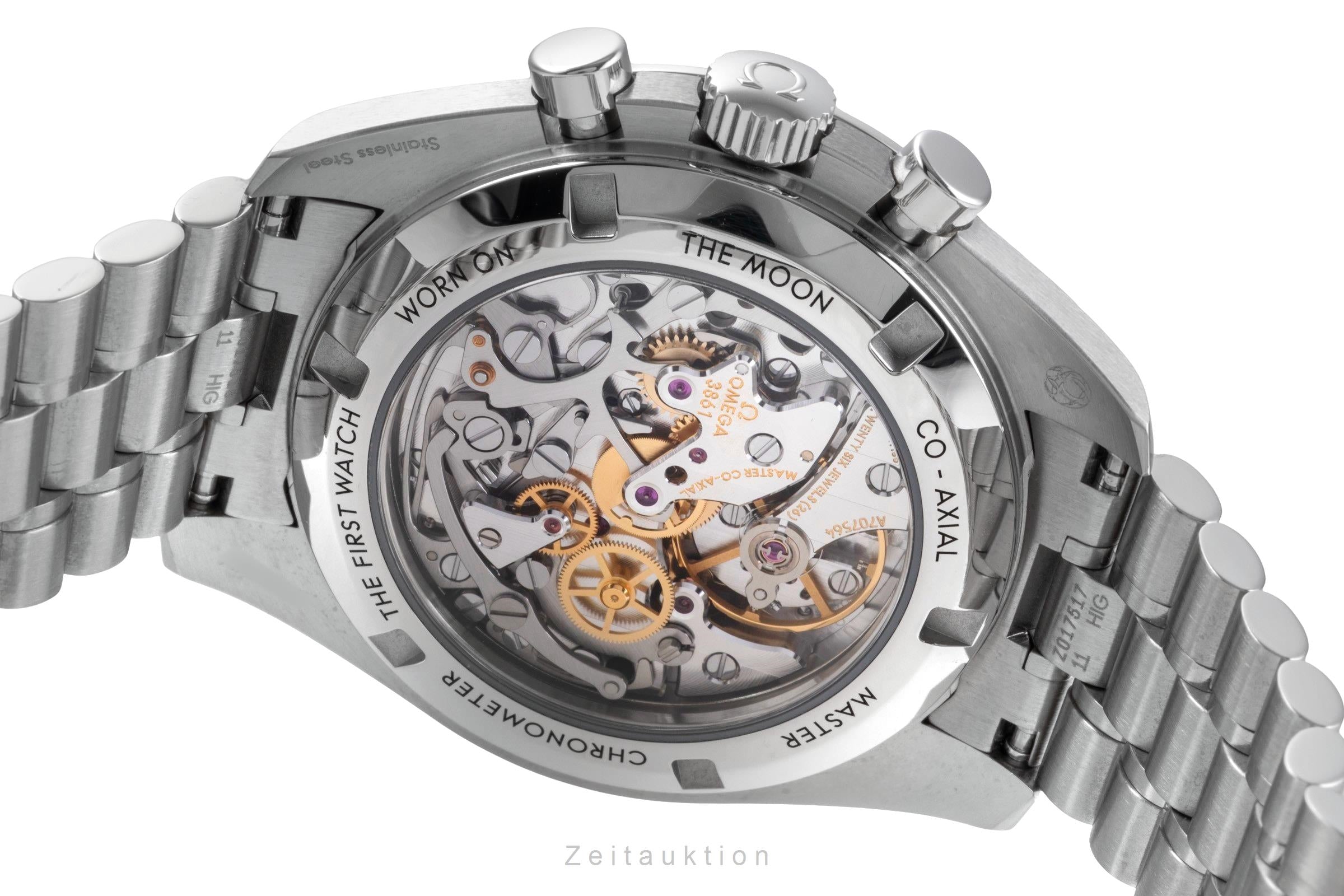 Omega Speedmaster Moonwatch chronograph steel manual winding men's watch 310.30.42.50.04.001 LP: 8800EUR  [2506175]