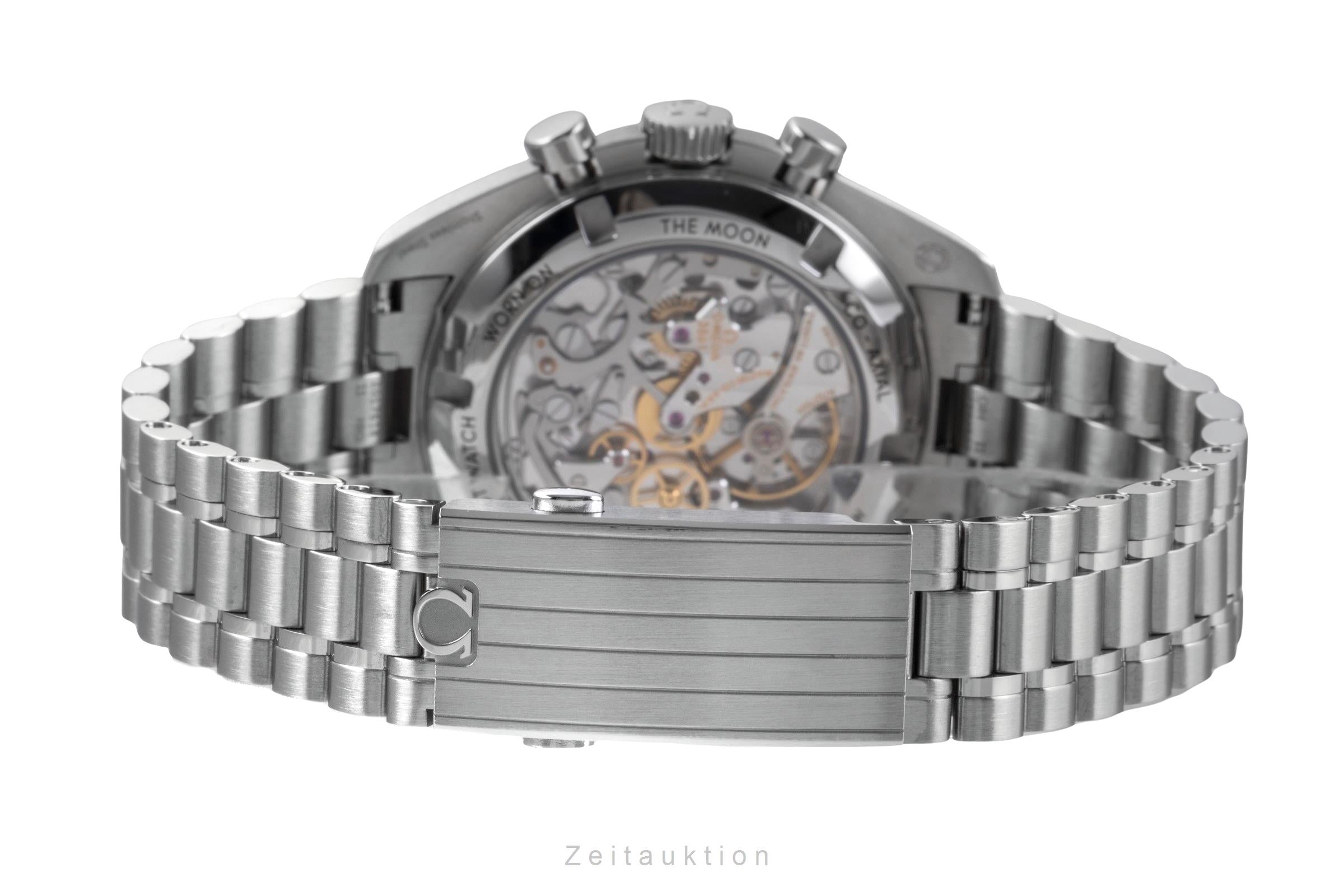 Omega Speedmaster Moonwatch chronograph steel manual winding men's watch 310.30.42.50.04.001 LP: 8800EUR  [2506175]