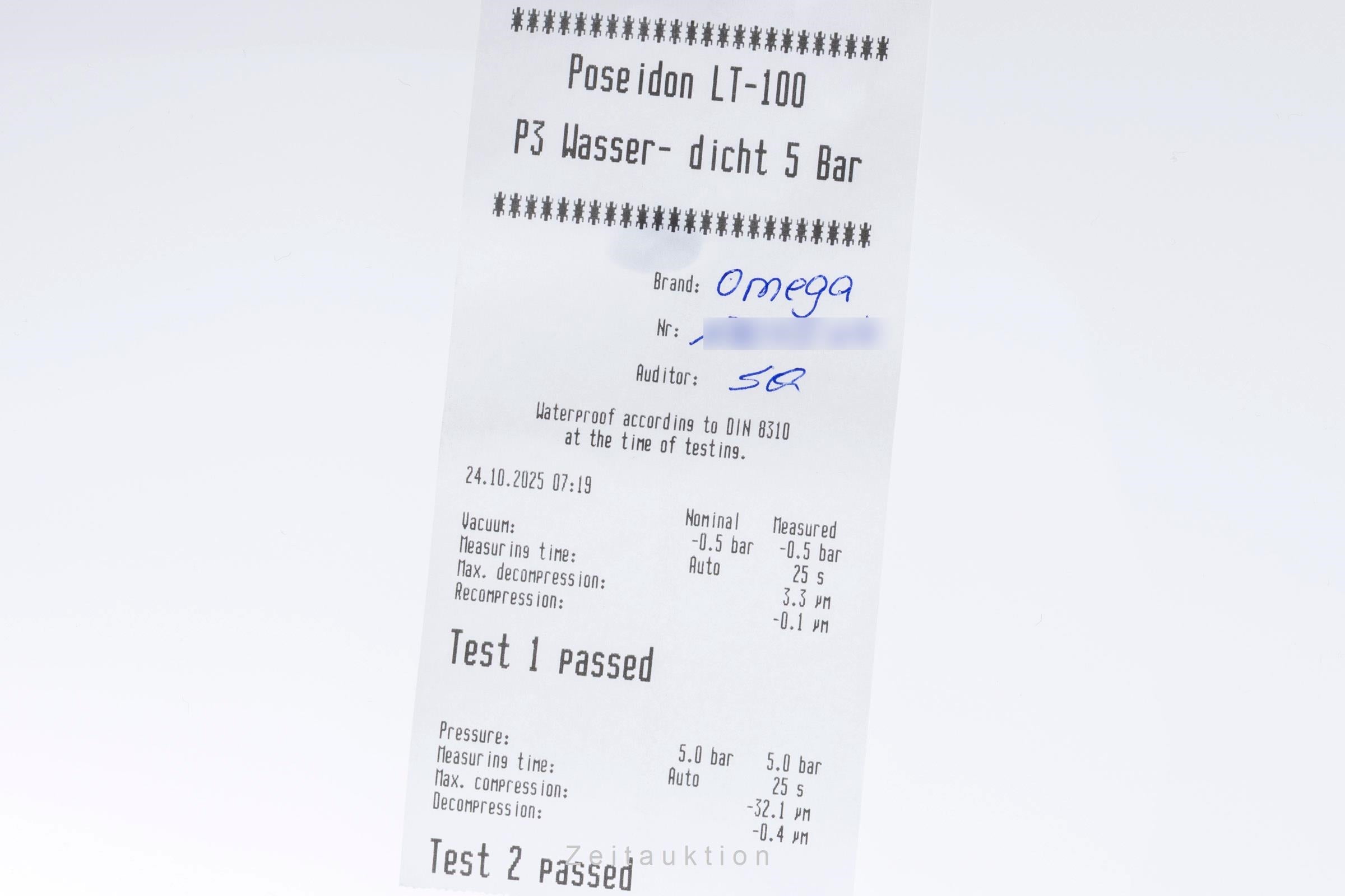 Omega Speedmaster Moonwatch chronograph steel manual winding men's watch 310.30.42.50.04.001 LP: 8800EUR  [2506175]