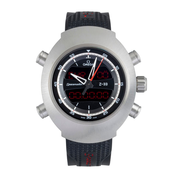 Omega Speedmaster chronographe titane  quartz montre pour hommes 325.92.43.79.01.001  [2506178]