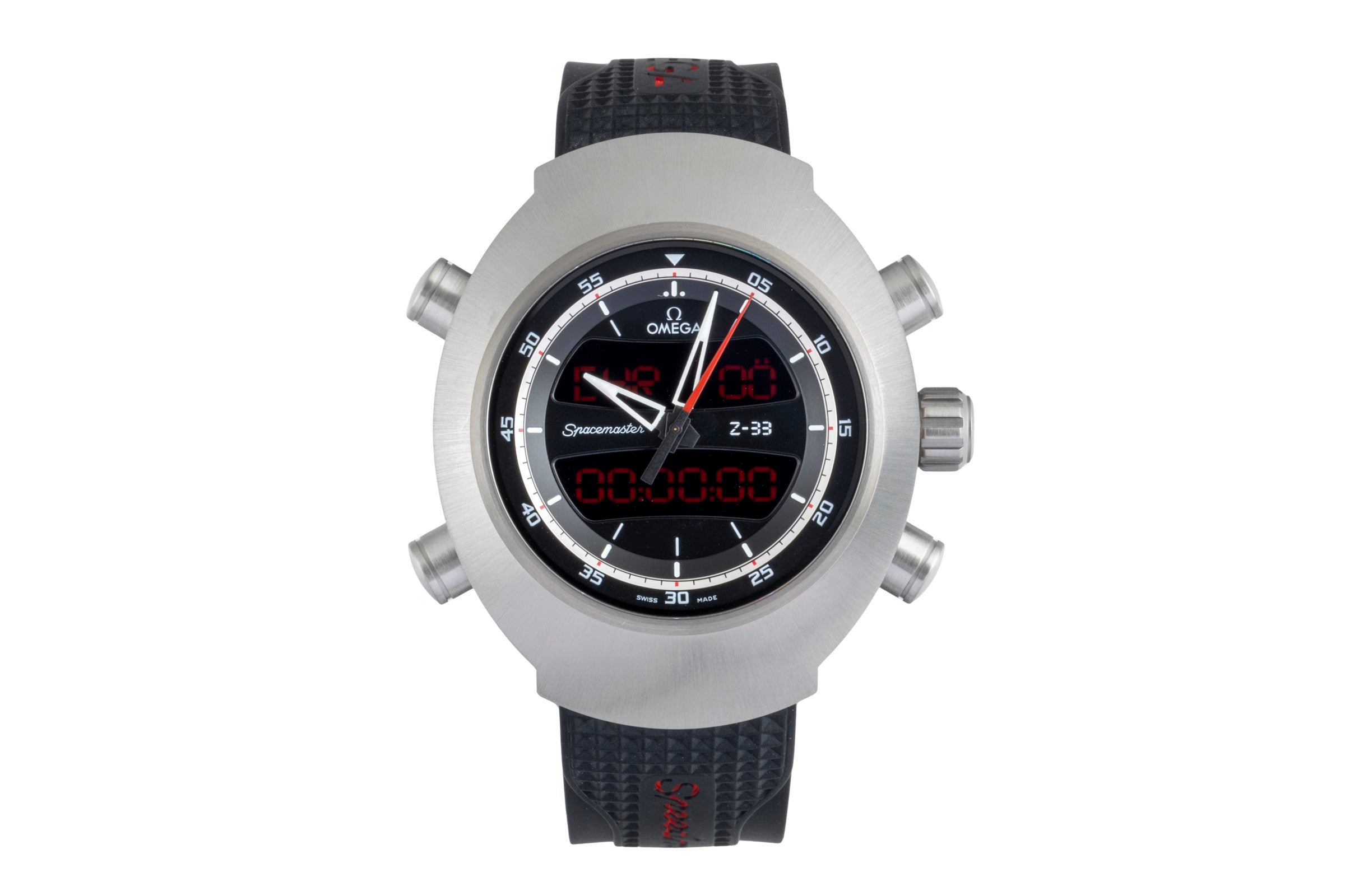 Omega Speedmaster chronographe titane  quartz montre pour hommes 325.92.43.79.01.001  [2506178]