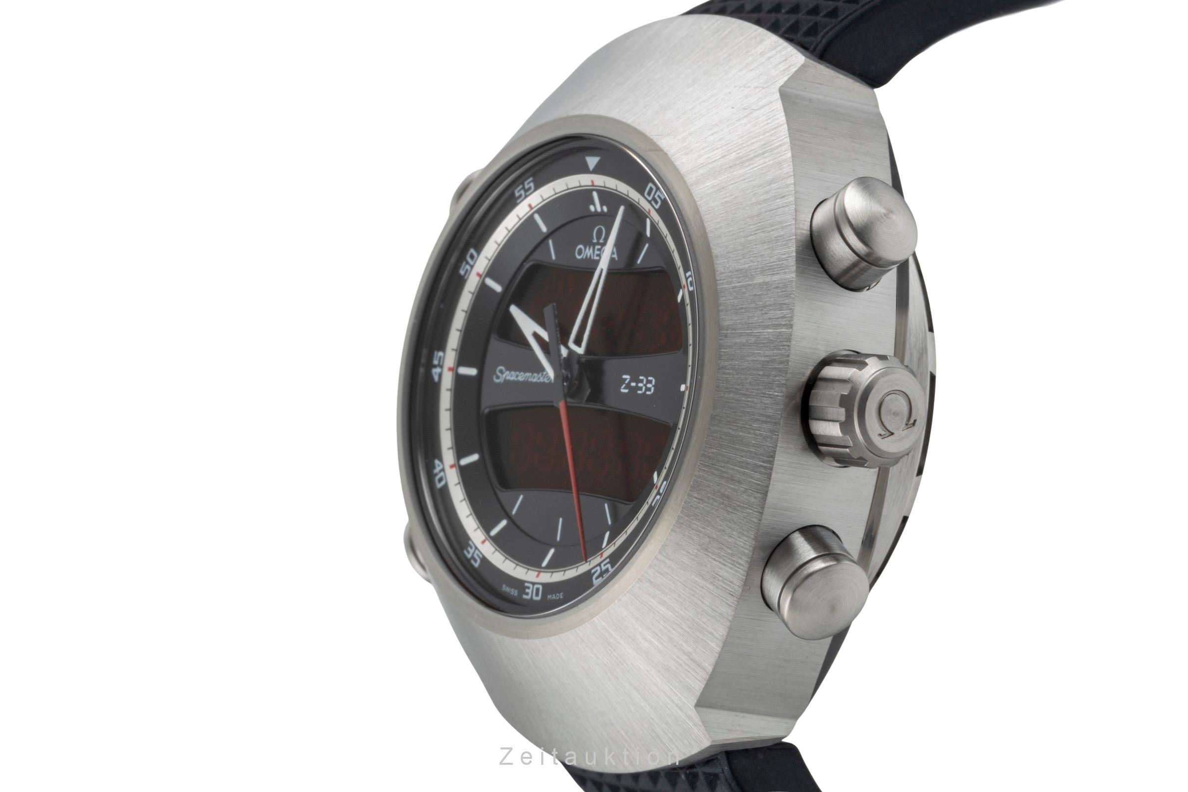 Omega Speedmaster chronographe titane  quartz montre pour hommes 325.92.43.79.01.001  [2506178]