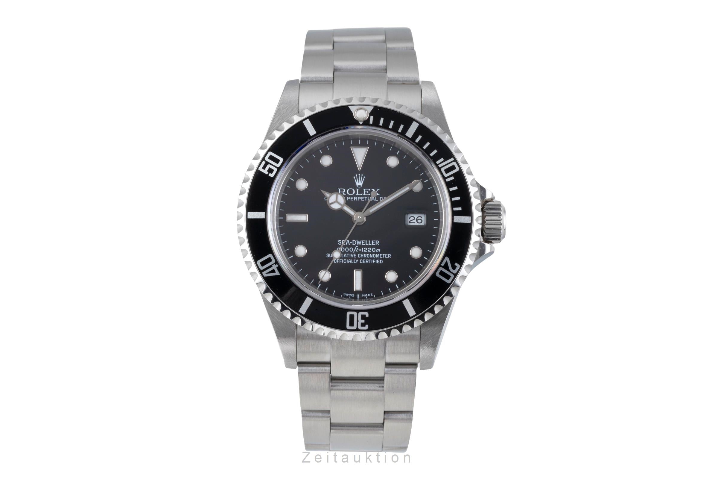 Rolex Sea-Dweller acier automatique montre pour hommes 16600  [2506180]