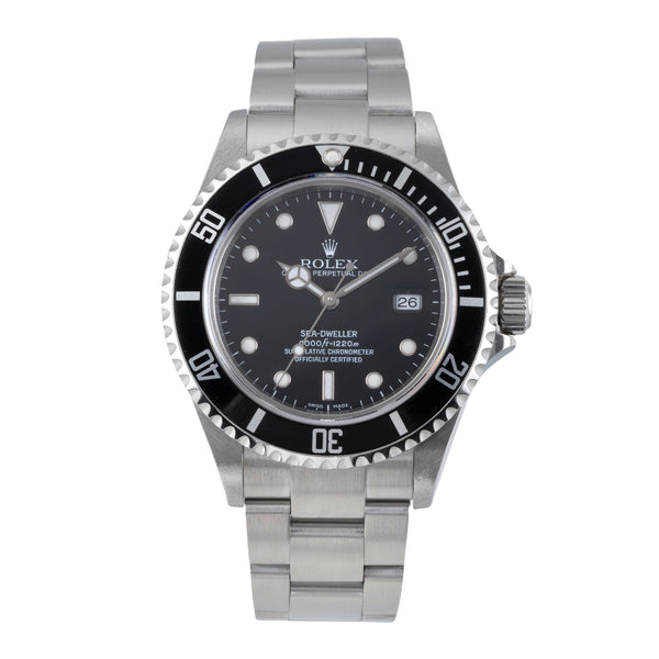 Rolex Sea-Dweller acier automatique montre pour hommes 16600  [2506180]