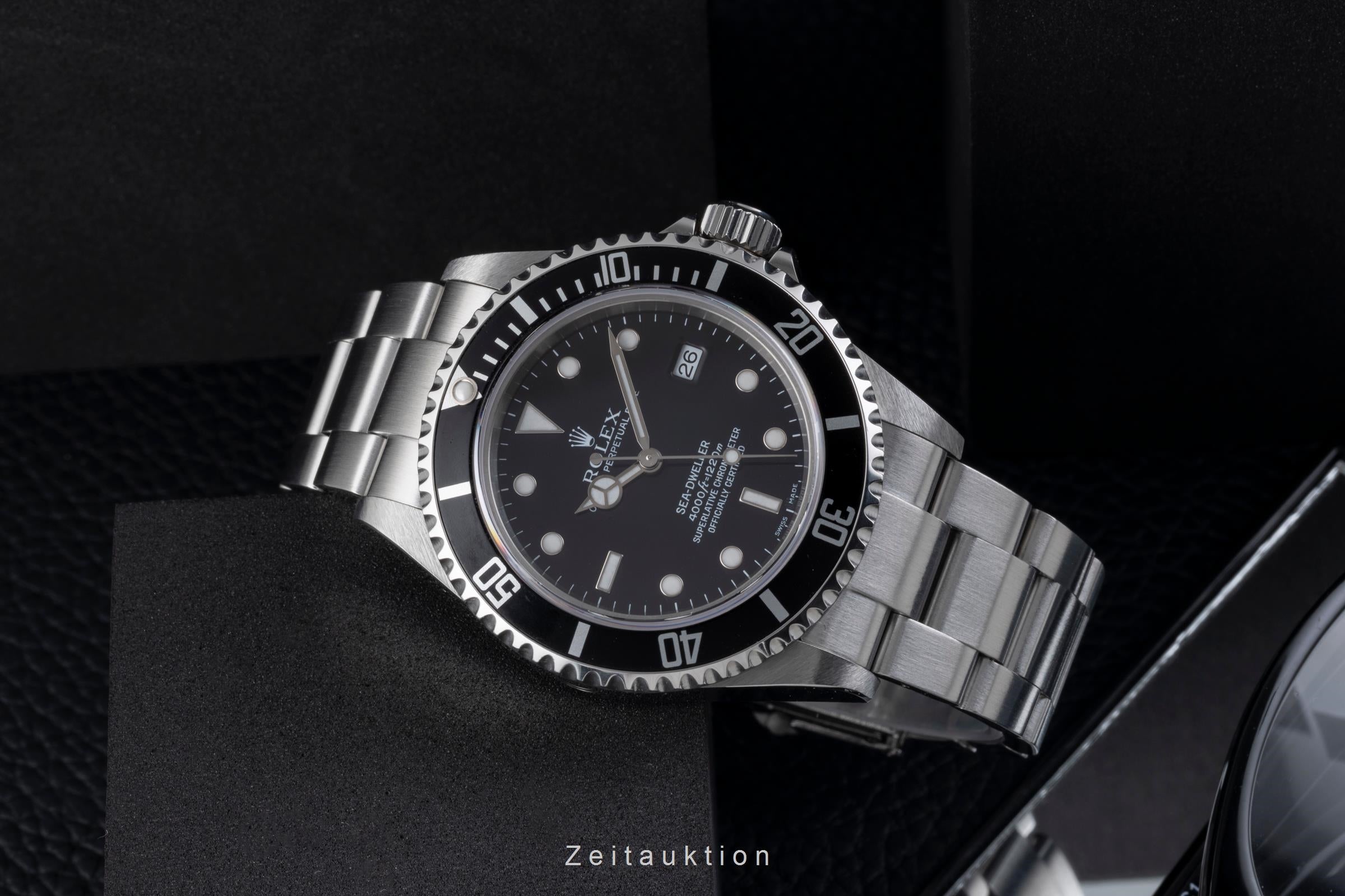 Rolex Sea-Dweller acier automatique montre pour hommes 16600  [2506180]