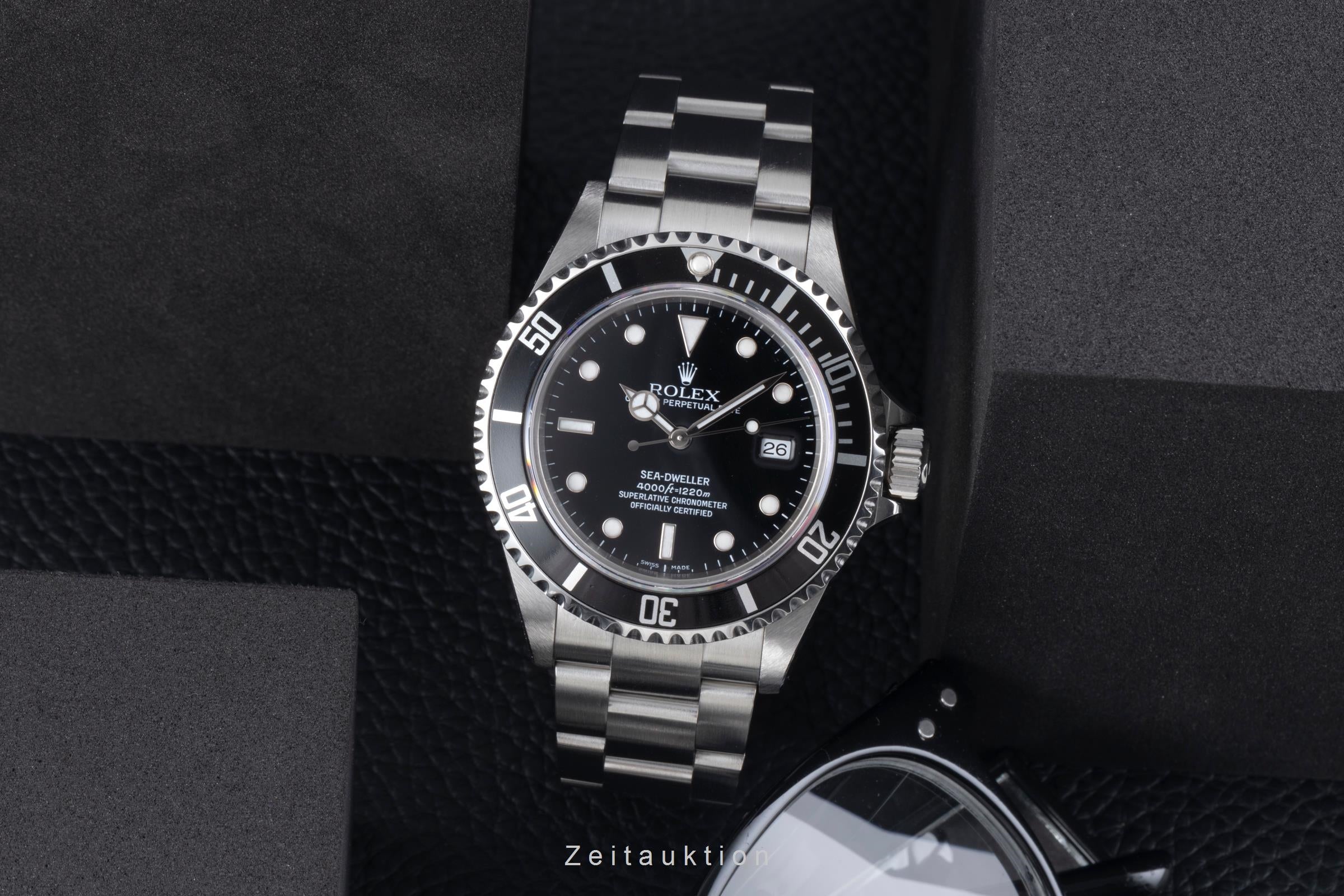 Rolex Sea-Dweller acier automatique montre pour hommes 16600  [2506180]