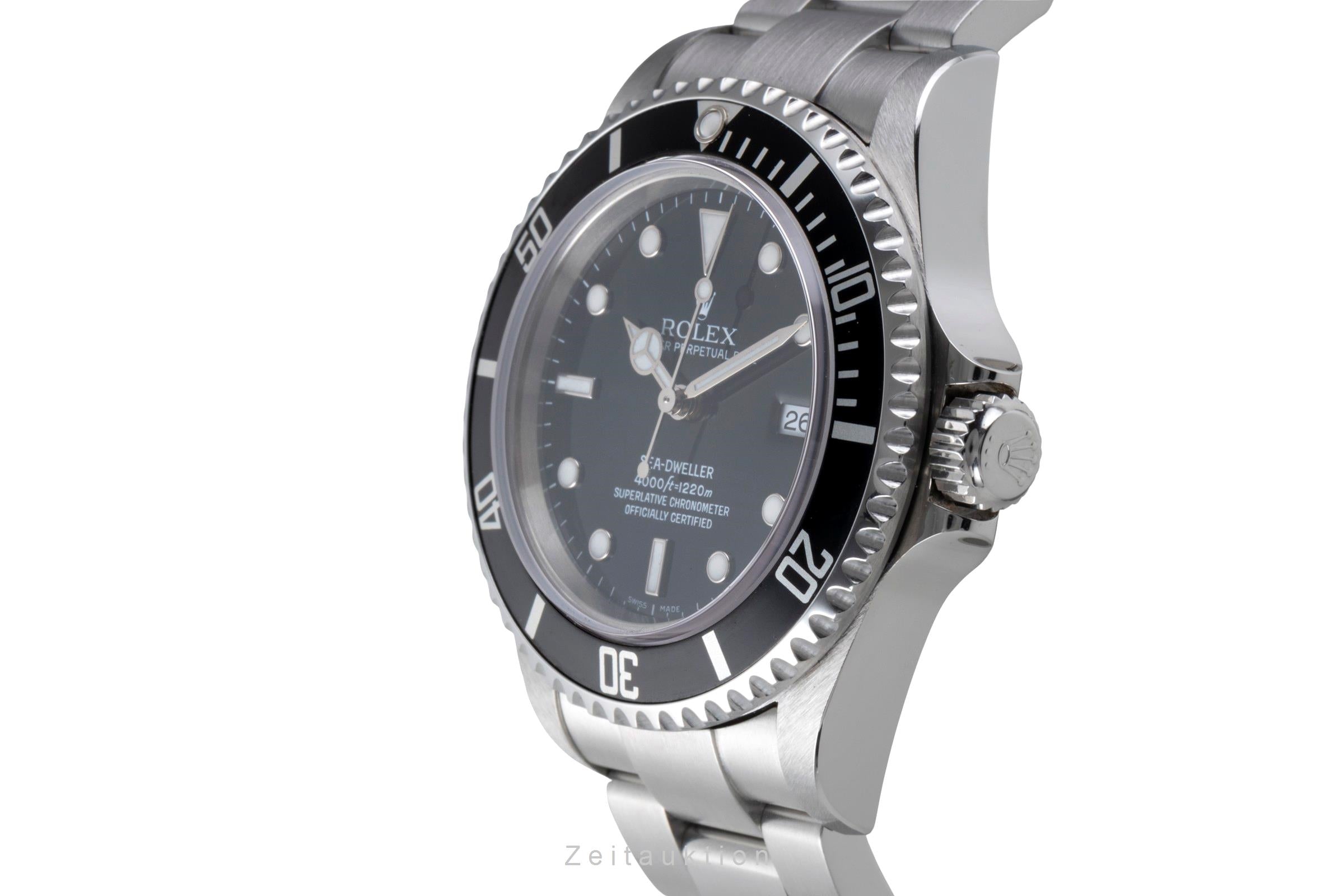 Rolex Sea-Dweller acier automatique montre pour hommes 16600  [2506180]