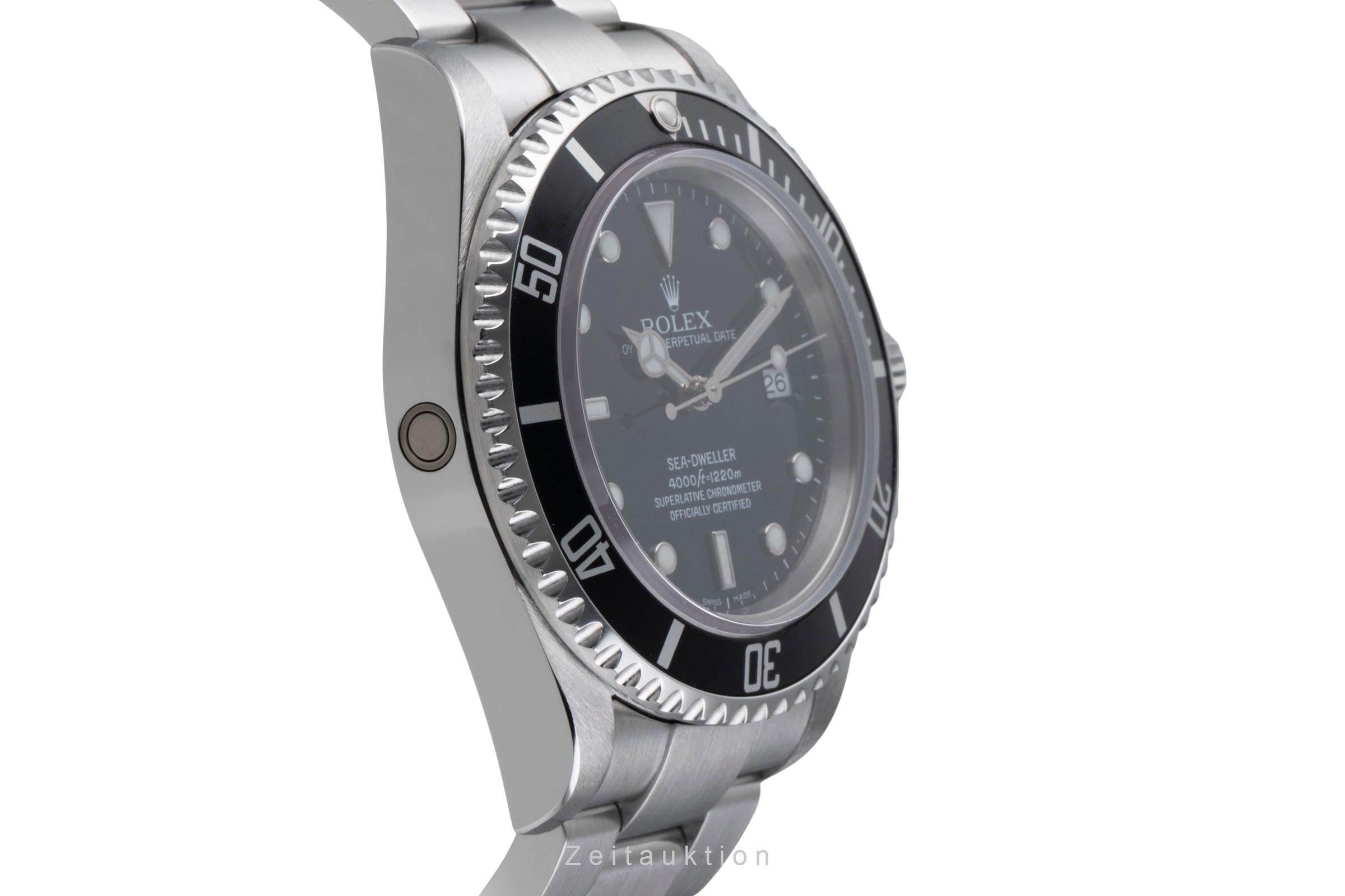 Rolex Sea-Dweller acier automatique montre pour hommes 16600  [2506180]