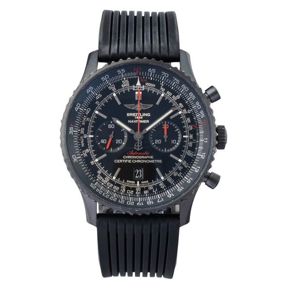 Breitling Navitimer 01 chronographe acier automatique montre pour hommes MB012822/BE51  [2506181]