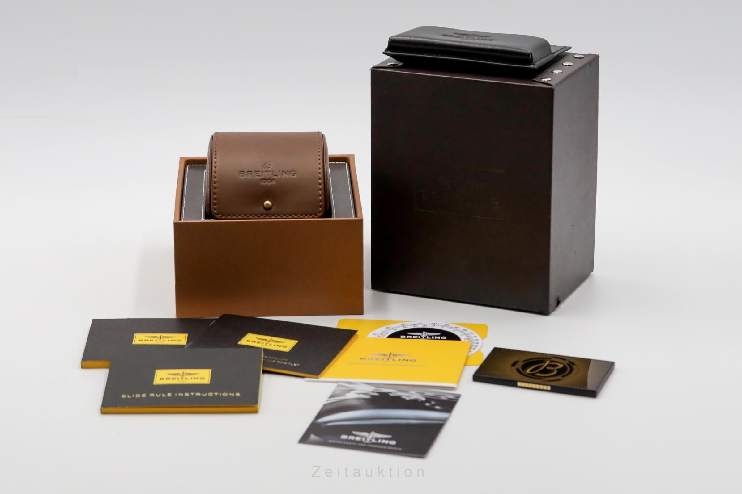 Breitling Navitimer 01 chronographe acier automatique montre pour hommes MB012822/BE51  [2506181]