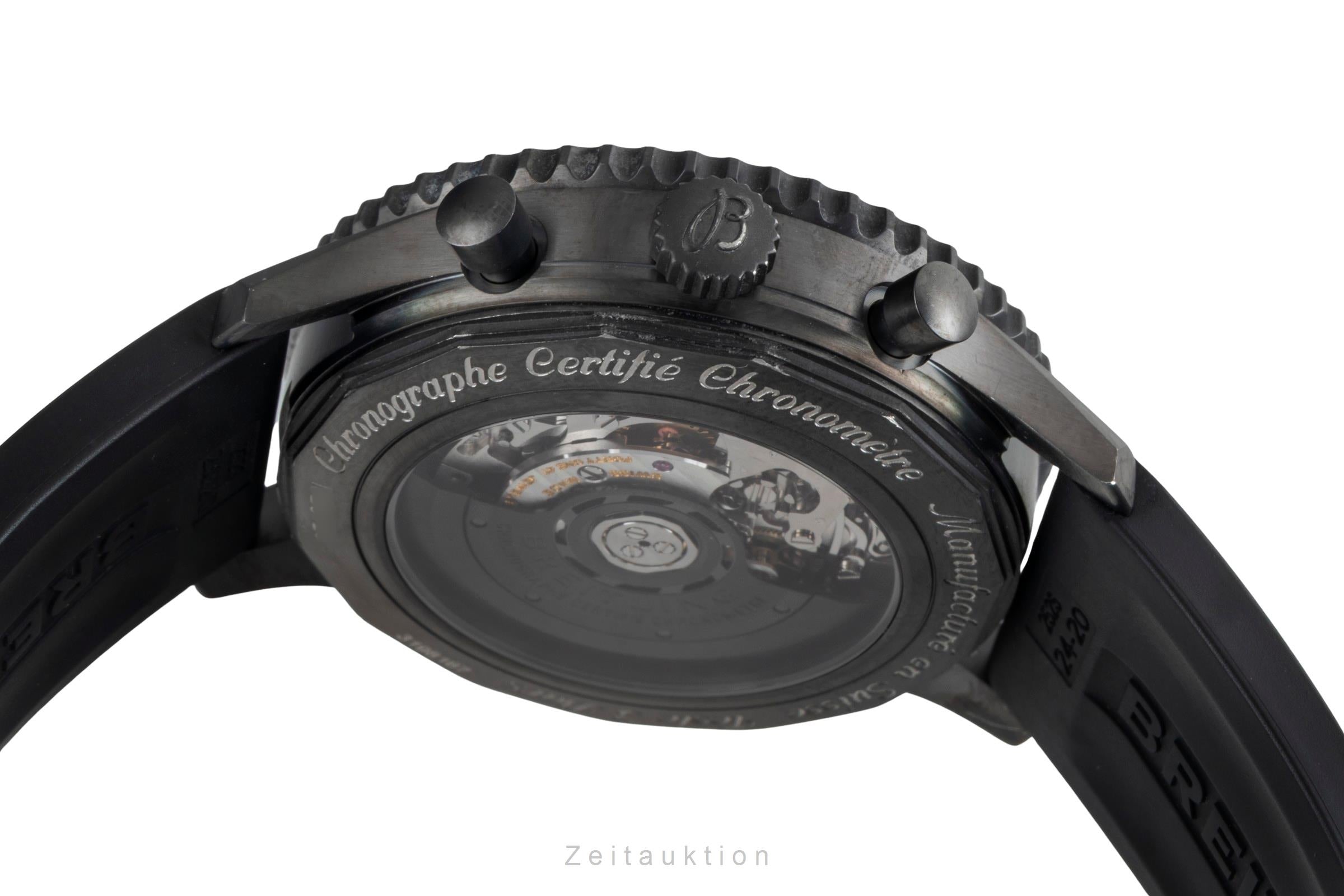 Breitling Navitimer 01 chronographe acier automatique montre pour hommes MB012822/BE51  [2506181]