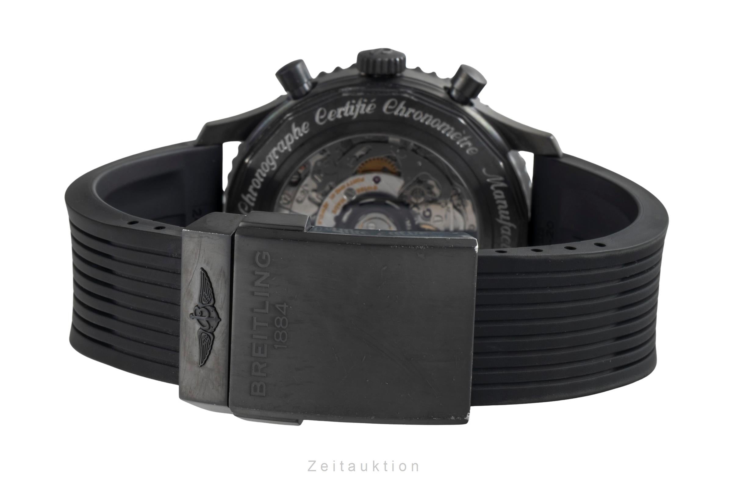 Breitling Navitimer 01 chronographe acier automatique montre pour hommes MB012822/BE51  [2506181]