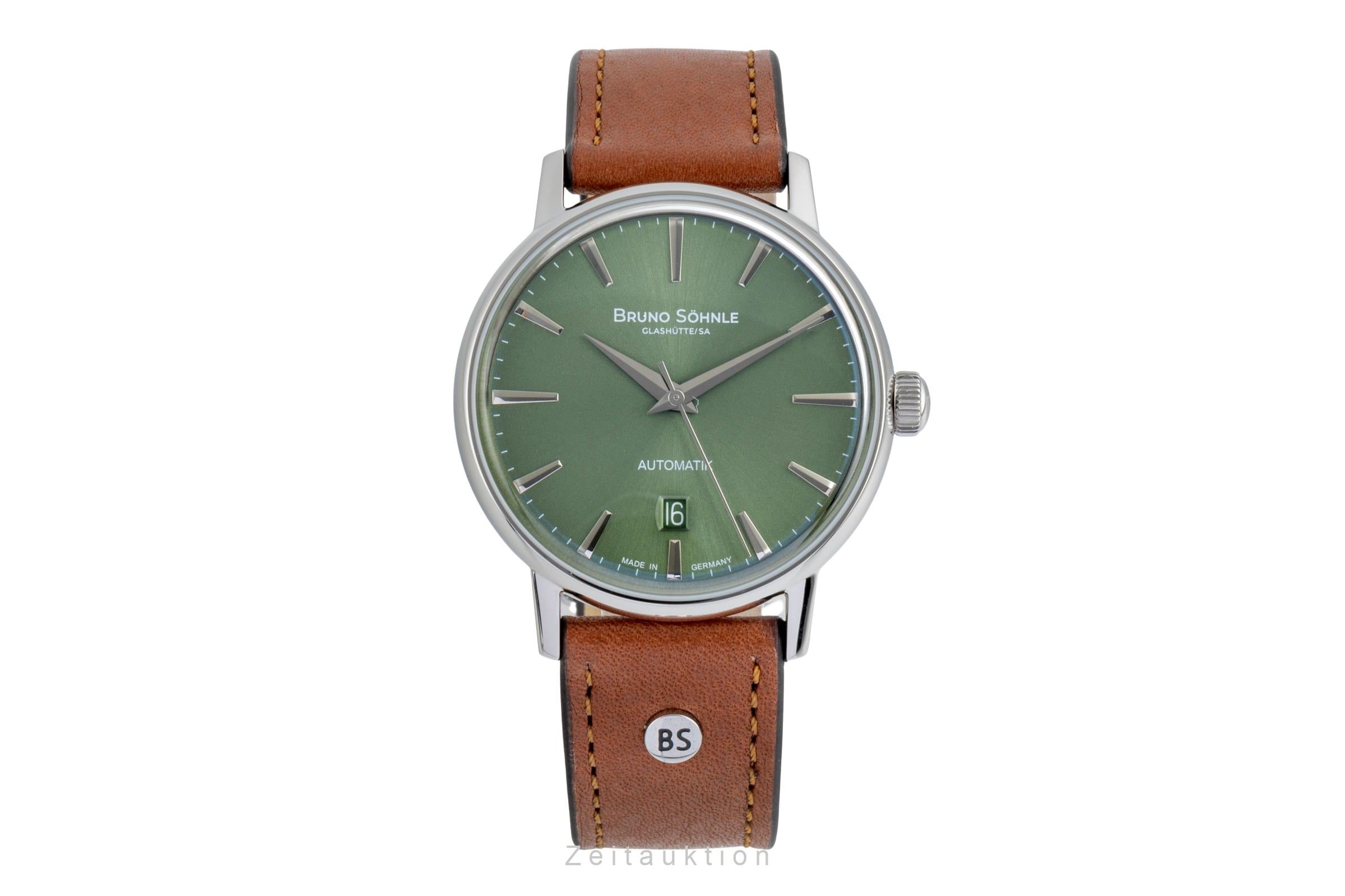 Bruno Söhnle Glashütte acero automático reloj para caballeros 17-12236-411  [2506182]
