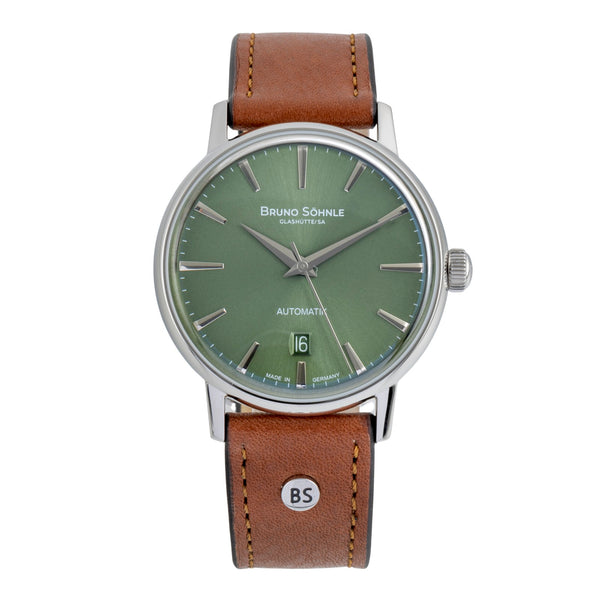 Bruno Söhnle Glashütte acero automático reloj para caballeros 17-12236-411  [2506182]
