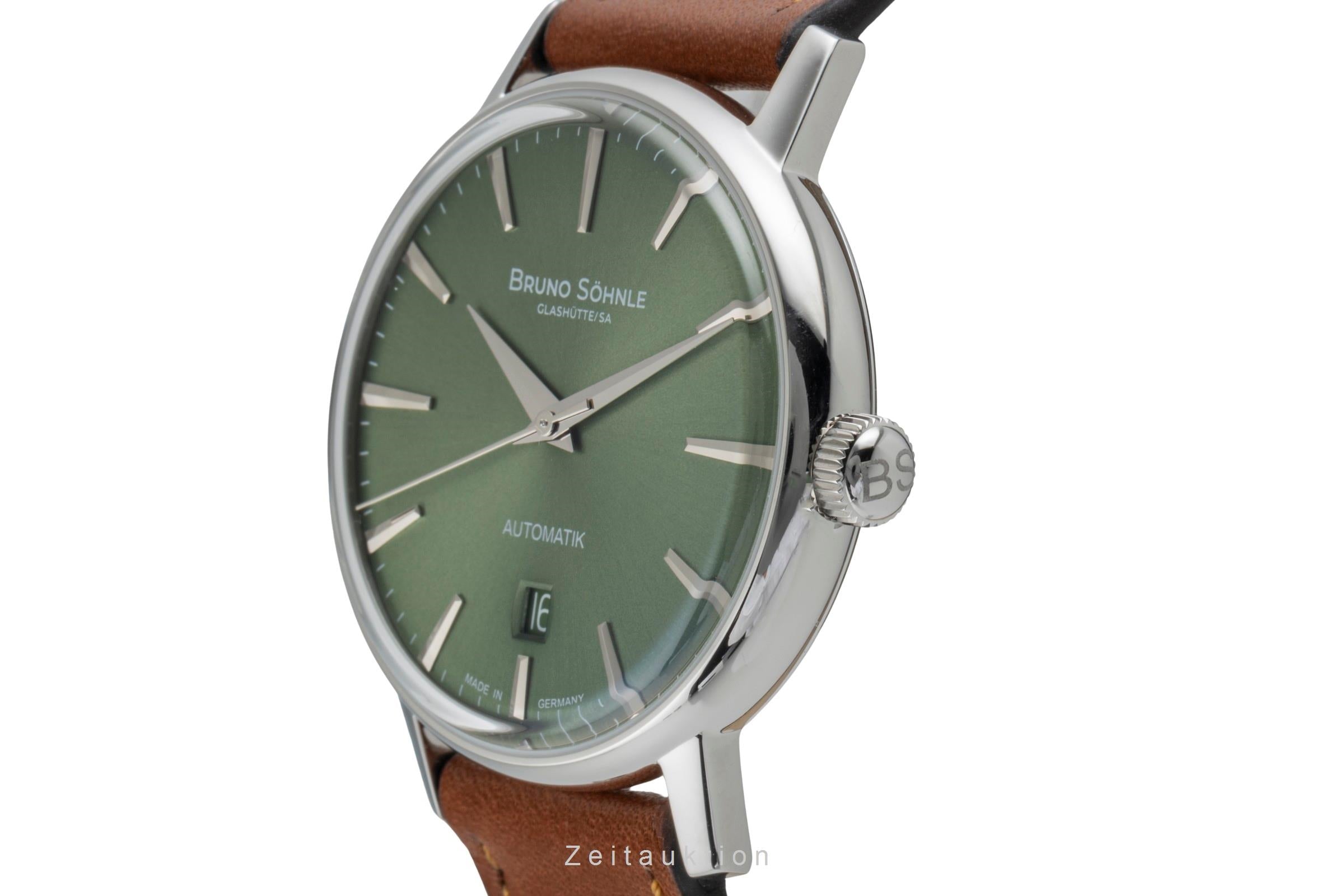 Bruno Söhnle Glashütte acero automático reloj para caballeros 17-12236-411  [2506182]