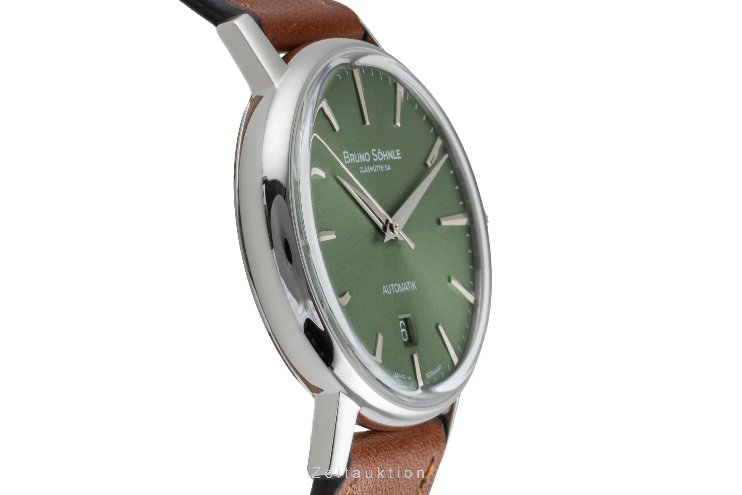 Bruno Söhnle Glashütte acero automático reloj para caballeros 17-12236-411  [2506182]