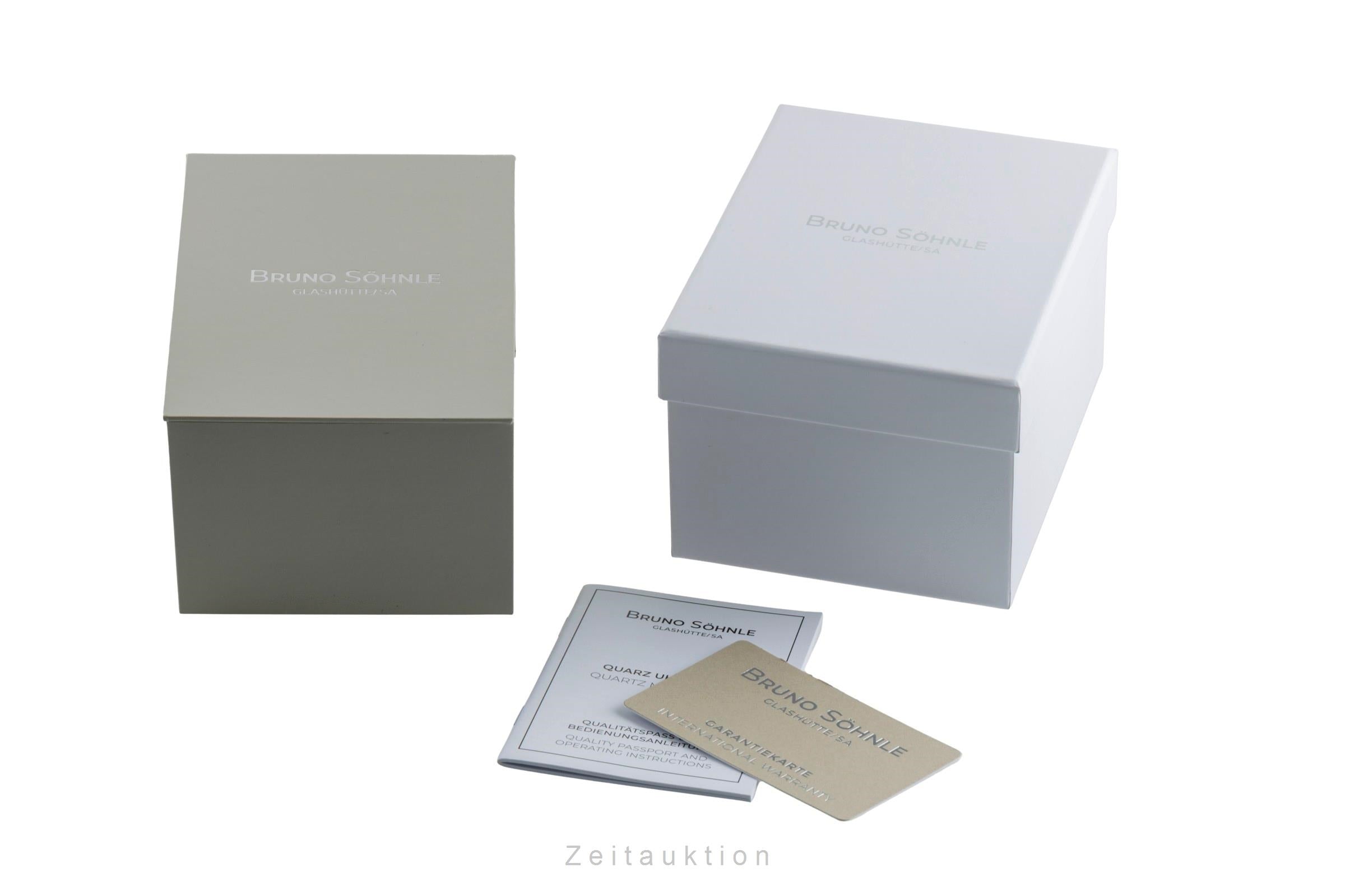 Bruno Söhnle Glashütte acero automático reloj para caballeros 17-12236-411  [2506182]
