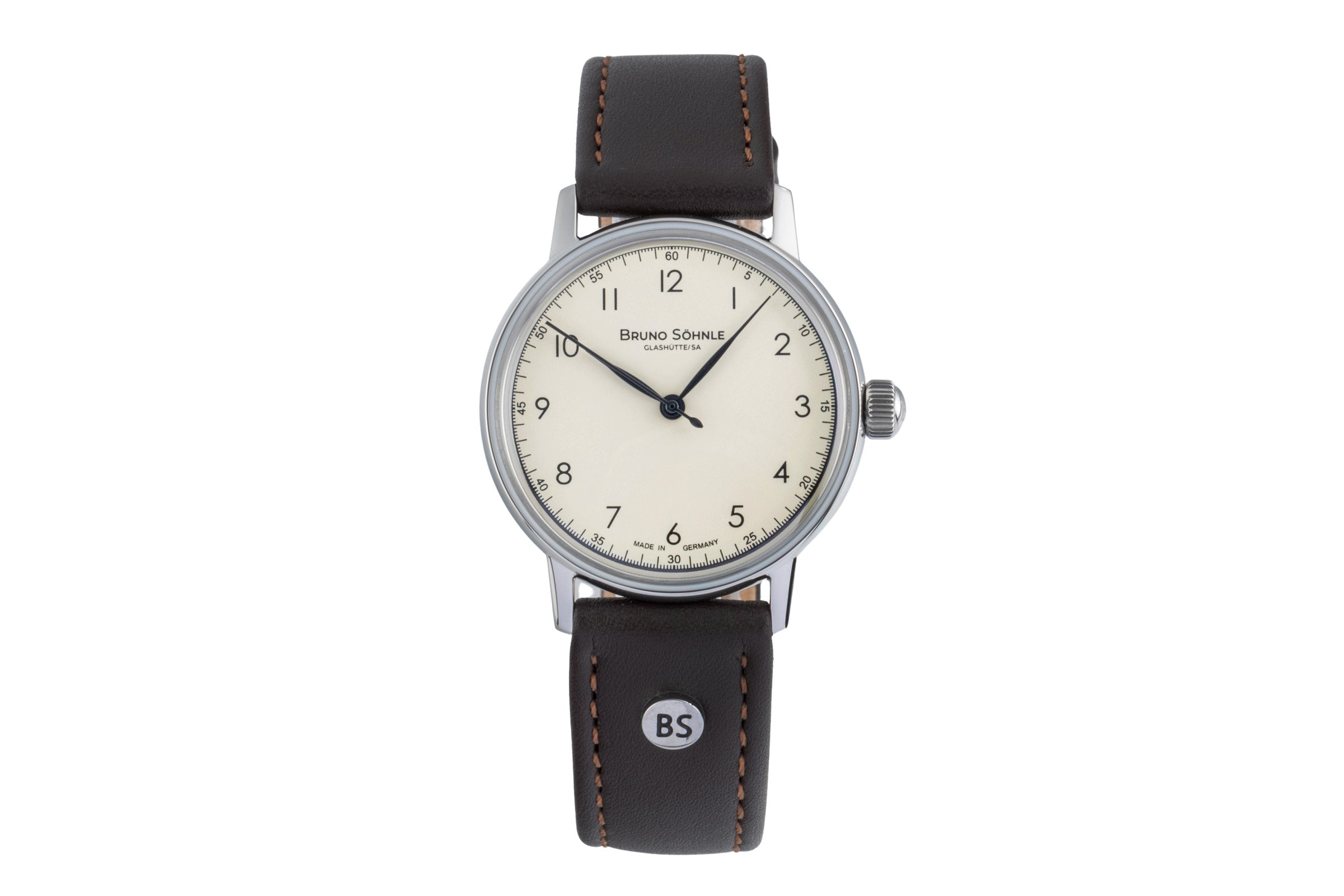 Bruno Söhnle Glashütte acier quartz montre pour femmes 17-13235-131  [2506183]