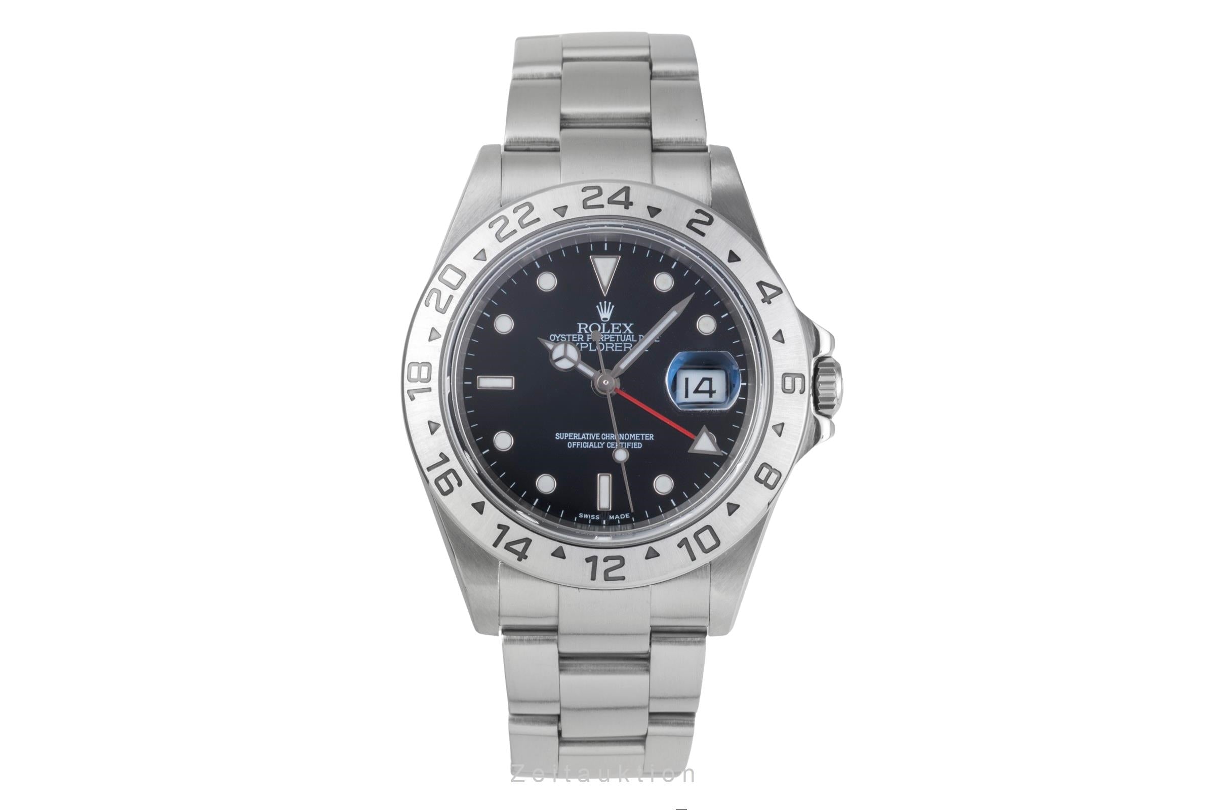 Rolex Explorer II steel automatic Kal. 3185 Ref. 16570 T | 2506184