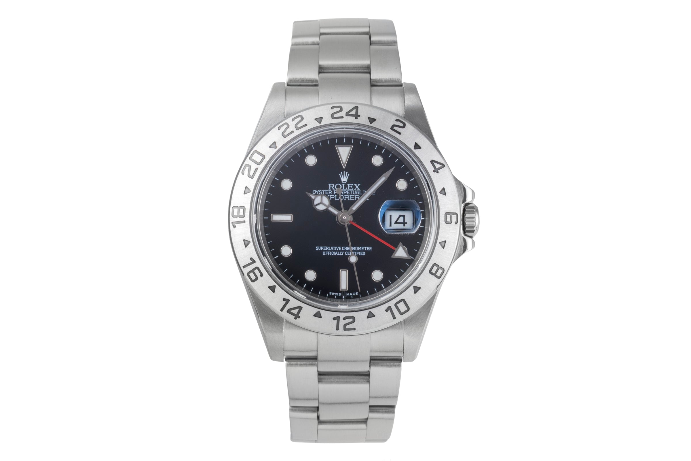 Rolex Explorer II steel automatic men's watch 16570 T  [2506184]