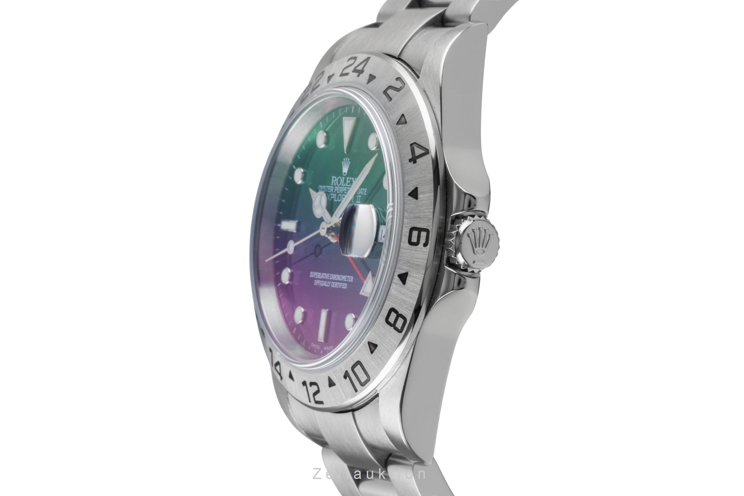 Rolex Explorer II steel automatic Kal. 3185 Ref. 16570 T | 2506184