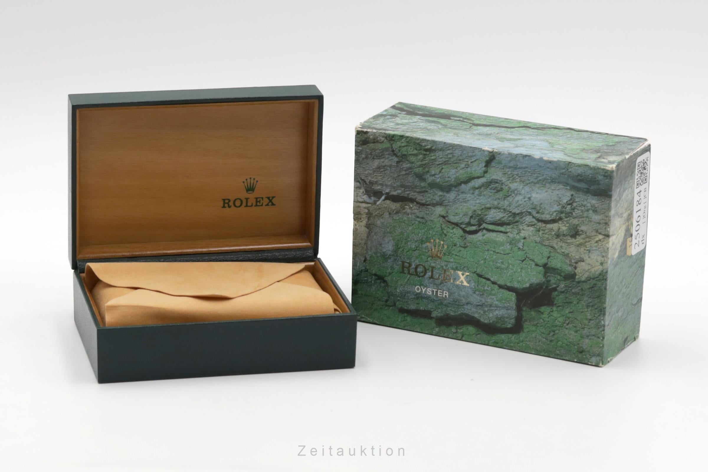 Rolex Explorer II steel automatic men's watch 16570 T  [2506184]