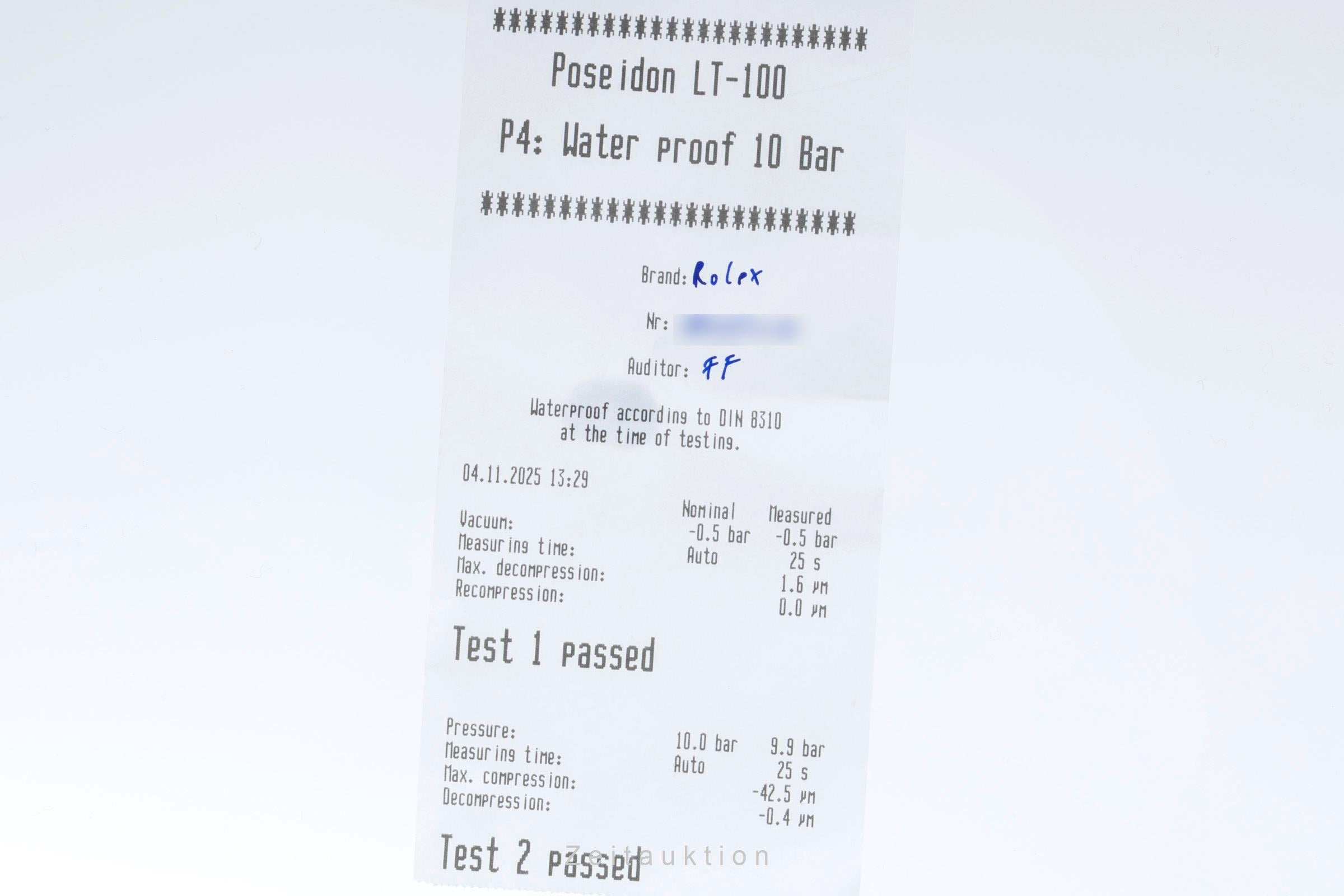 Rolex Explorer II steel automatic men's watch 16570 T  [2506184]