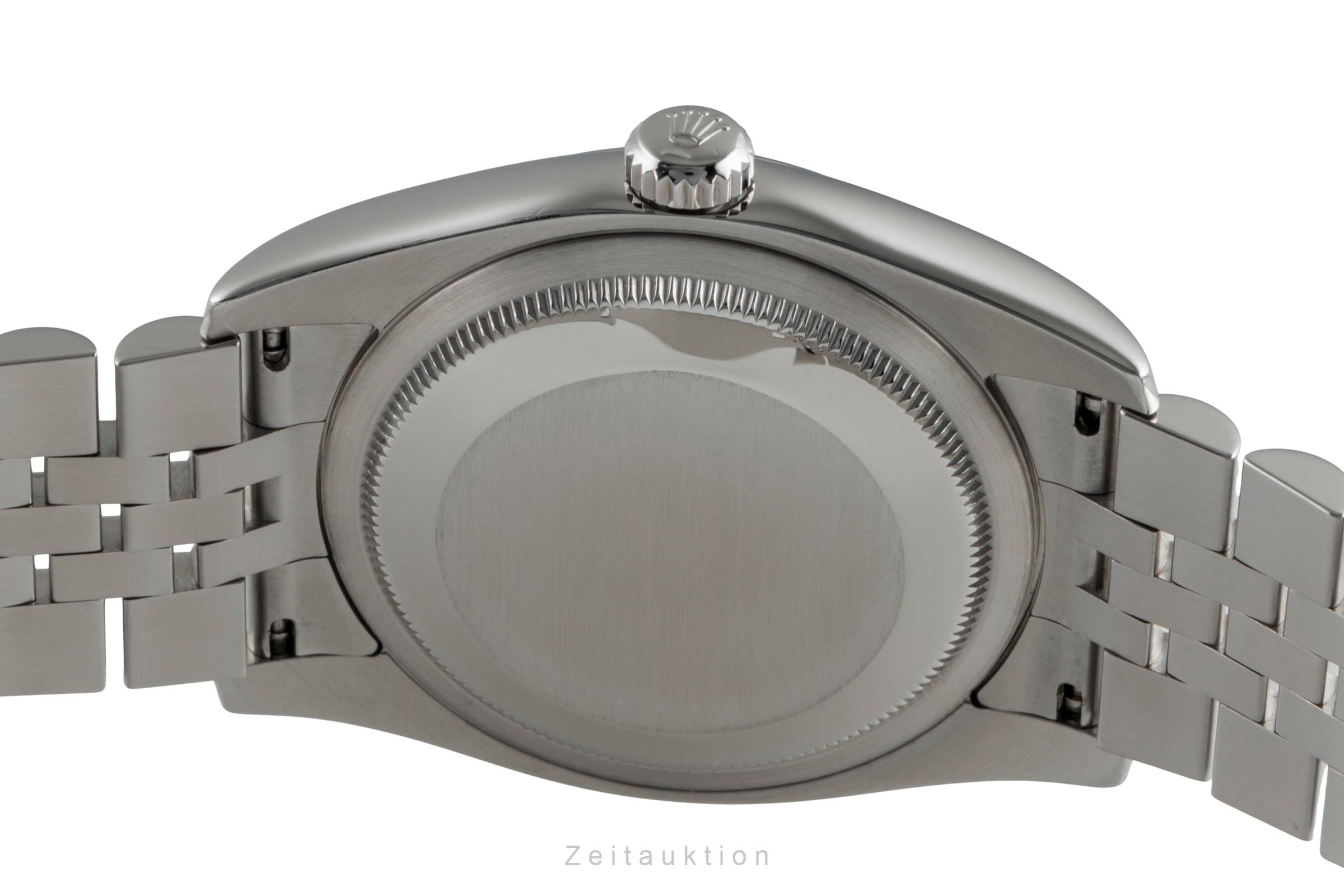 Rolex Datejust 36 Silver Dial Oyster Edelstahl Automatik Herren Ref. 116200  [2506185]