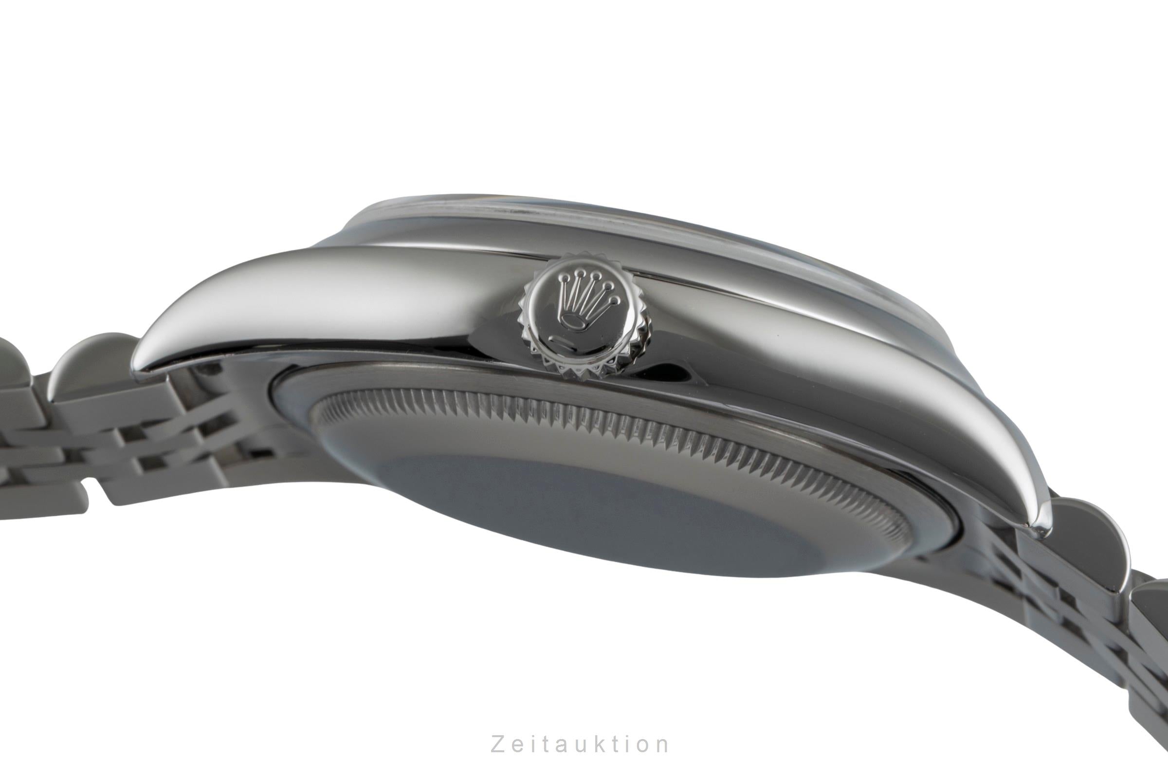 Rolex Datejust 36 Silver Dial Oyster Edelstahl Automatik Herren Ref. 116200  [2506185]